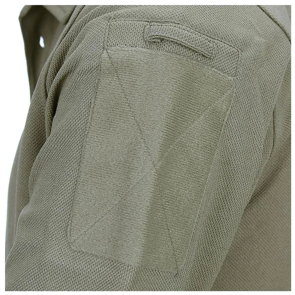 Longsleeve Tactical Polo Quickdry - Image 4