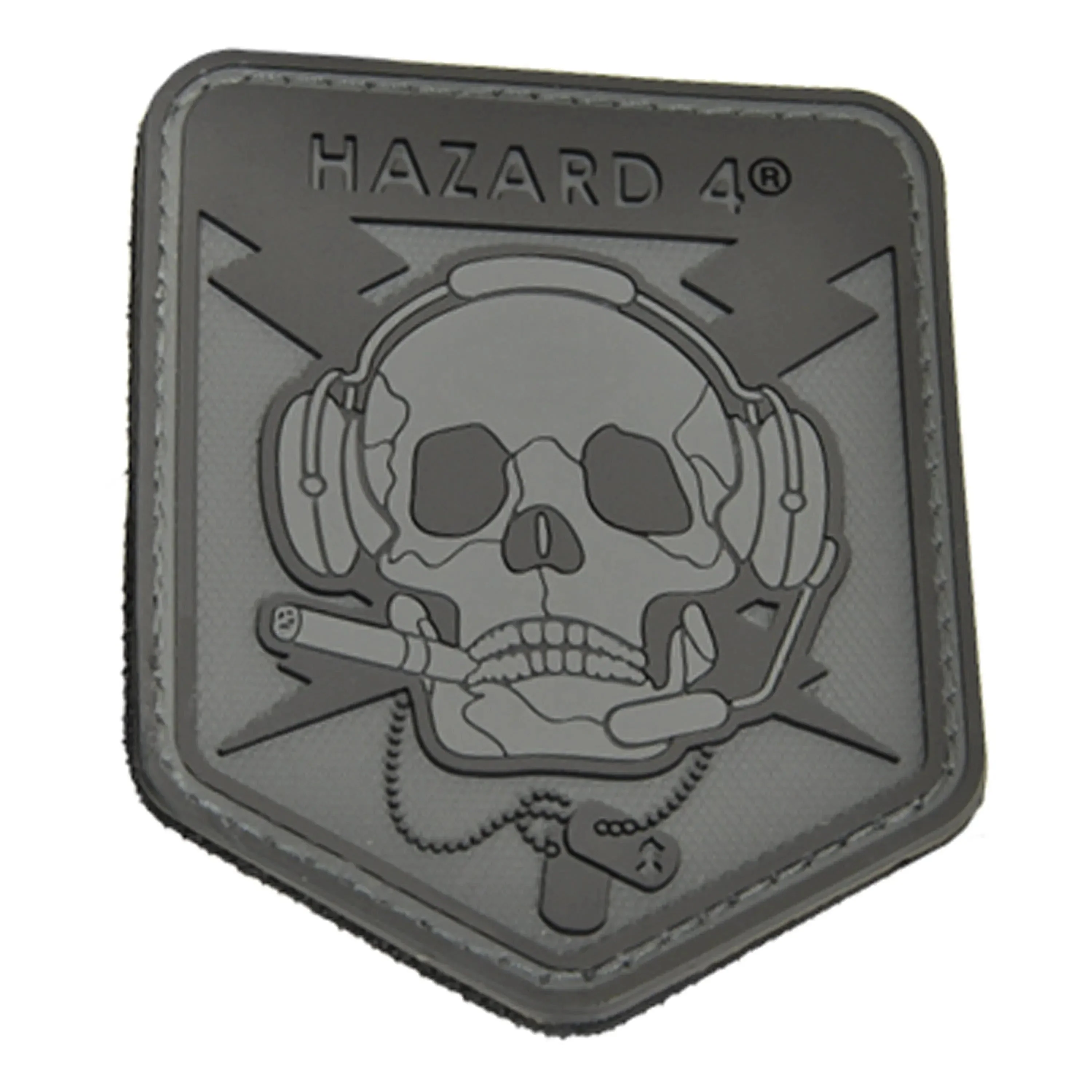 3D-Patch  SpecOp Skull schwarz