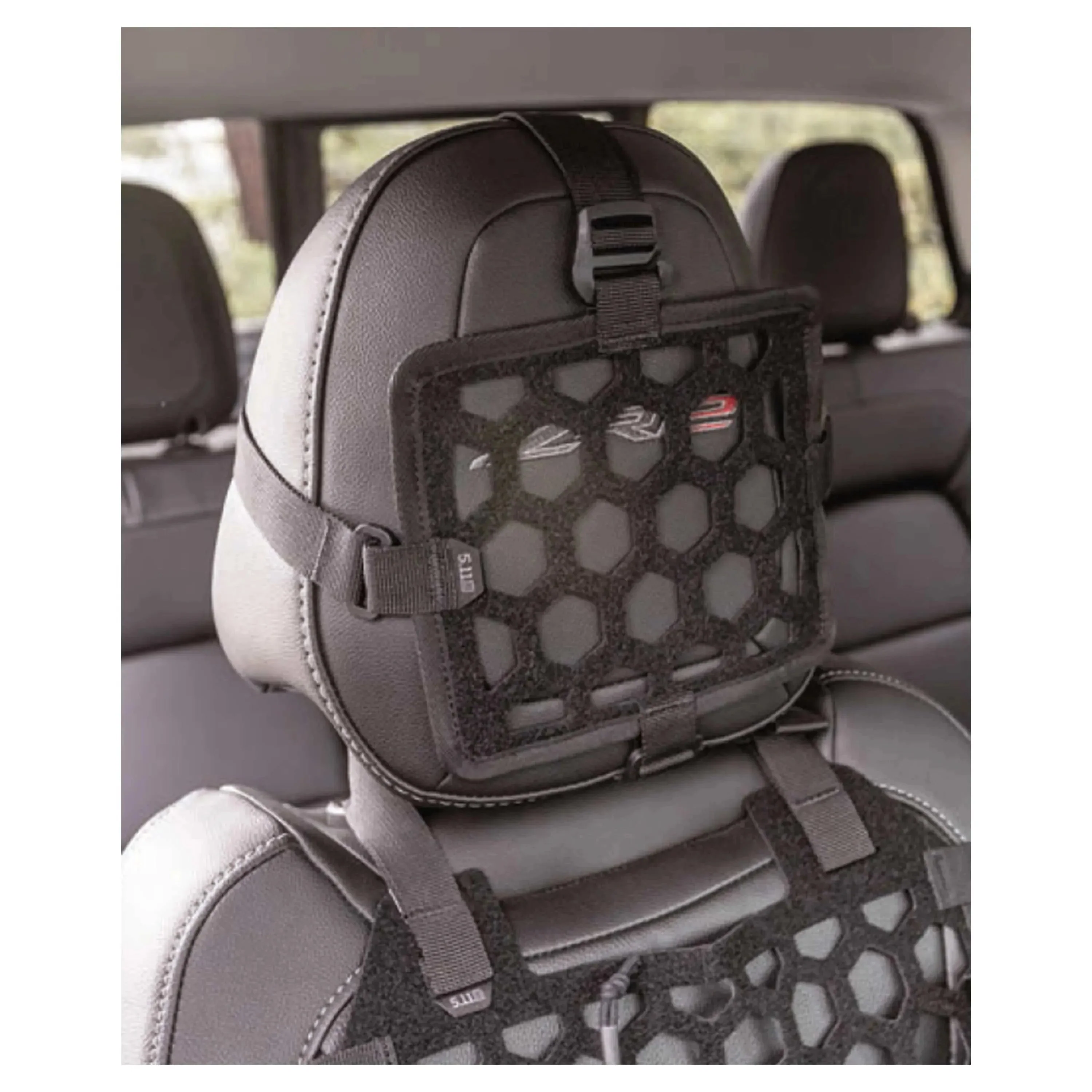Sitzverkleidung Auto VR Hexgrid Headrest - Image 2