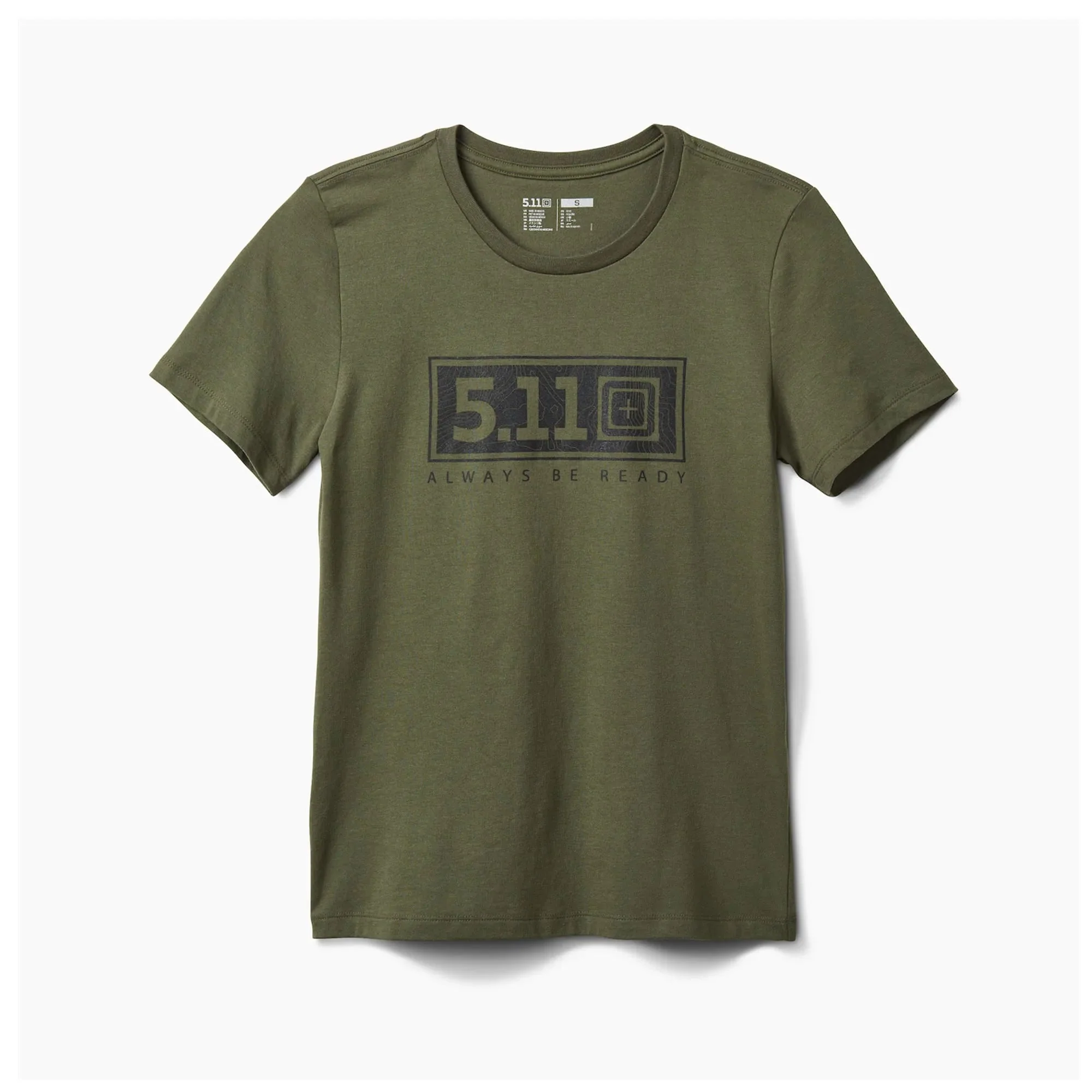 T-Shirt WM Logo Rectangle Frauen