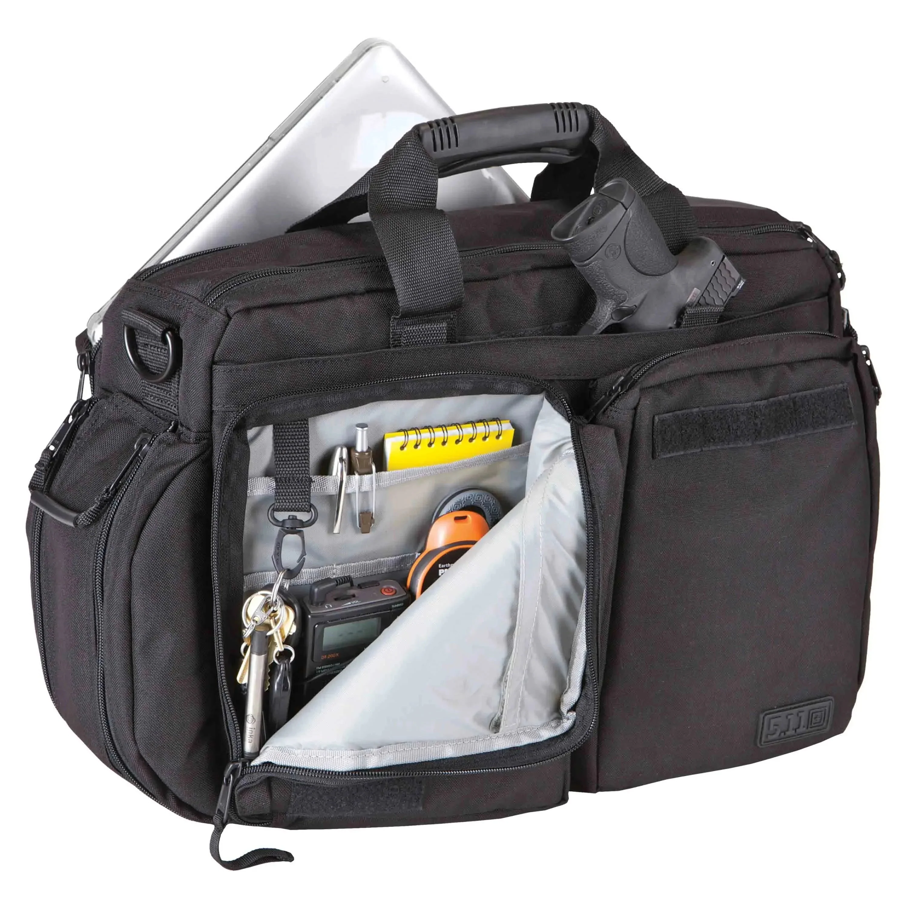 Tasche Side Trip Briefcase - Image 7