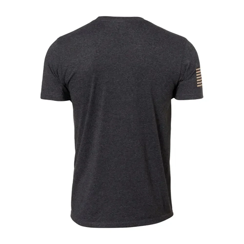 T-Shirt USMC Marpat Camo Text - Image 2