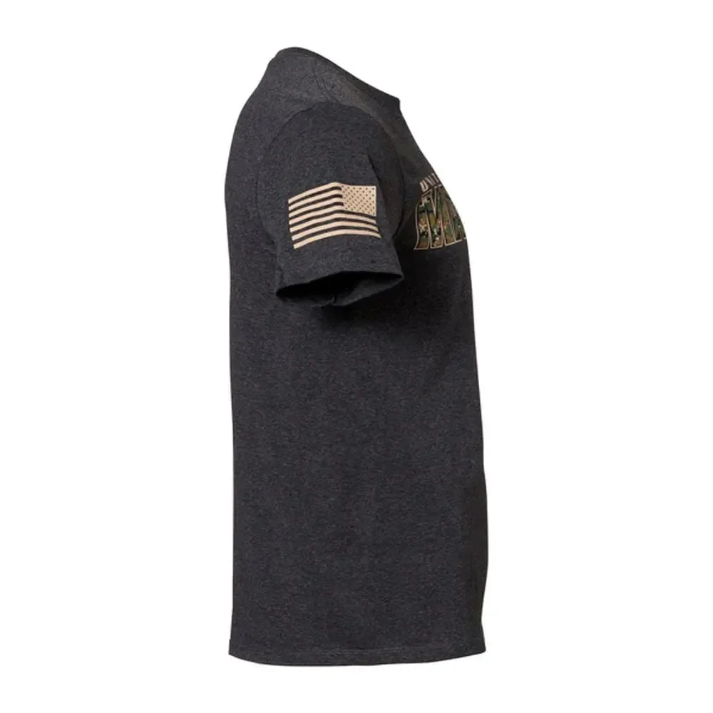 T-Shirt USMC Marpat Camo Text - Image 3