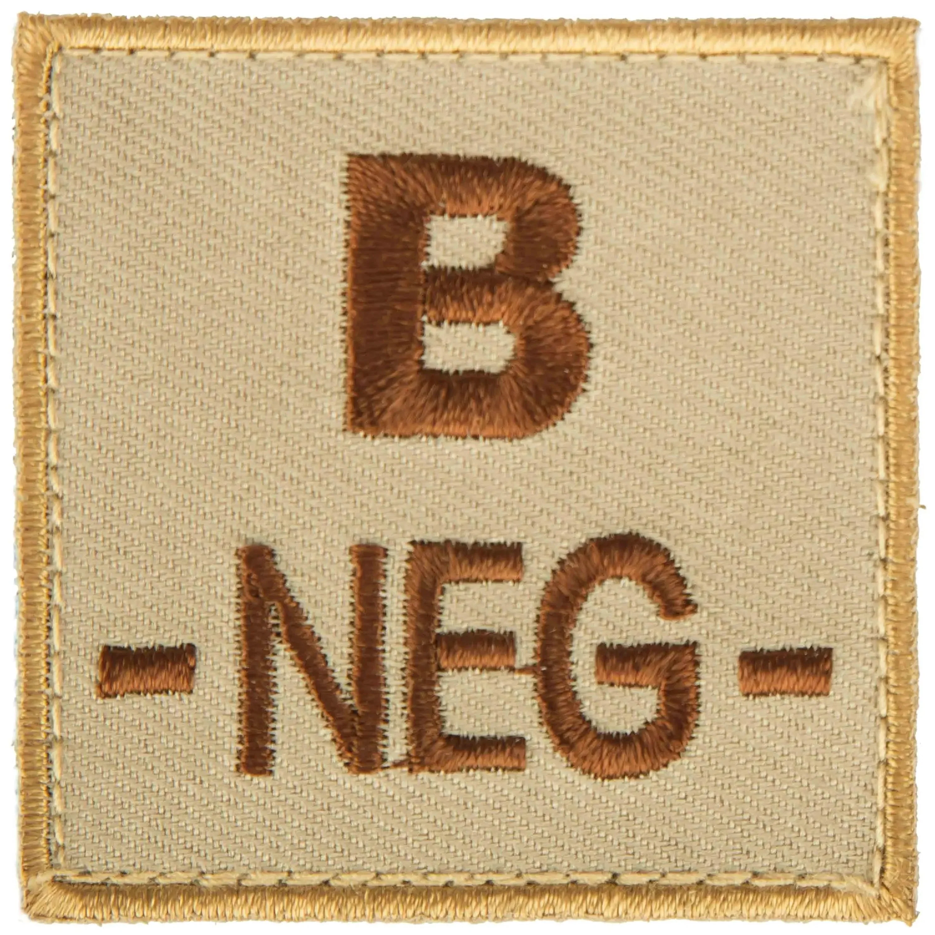 Blutgruppenpatch Blutgruppe B neg - Image 3