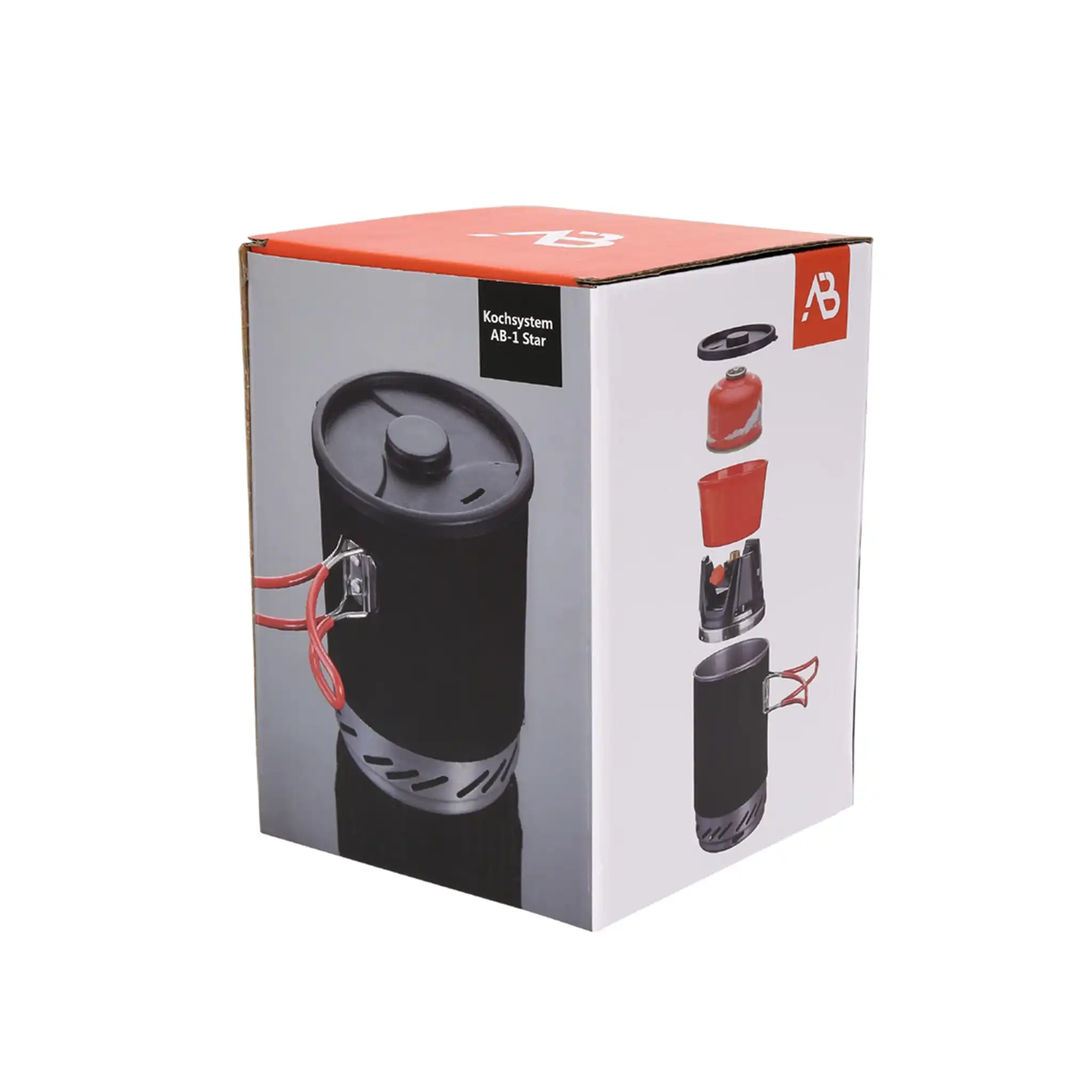 Kochsystem AB-1 Star 0,8 L Neu - Image 2