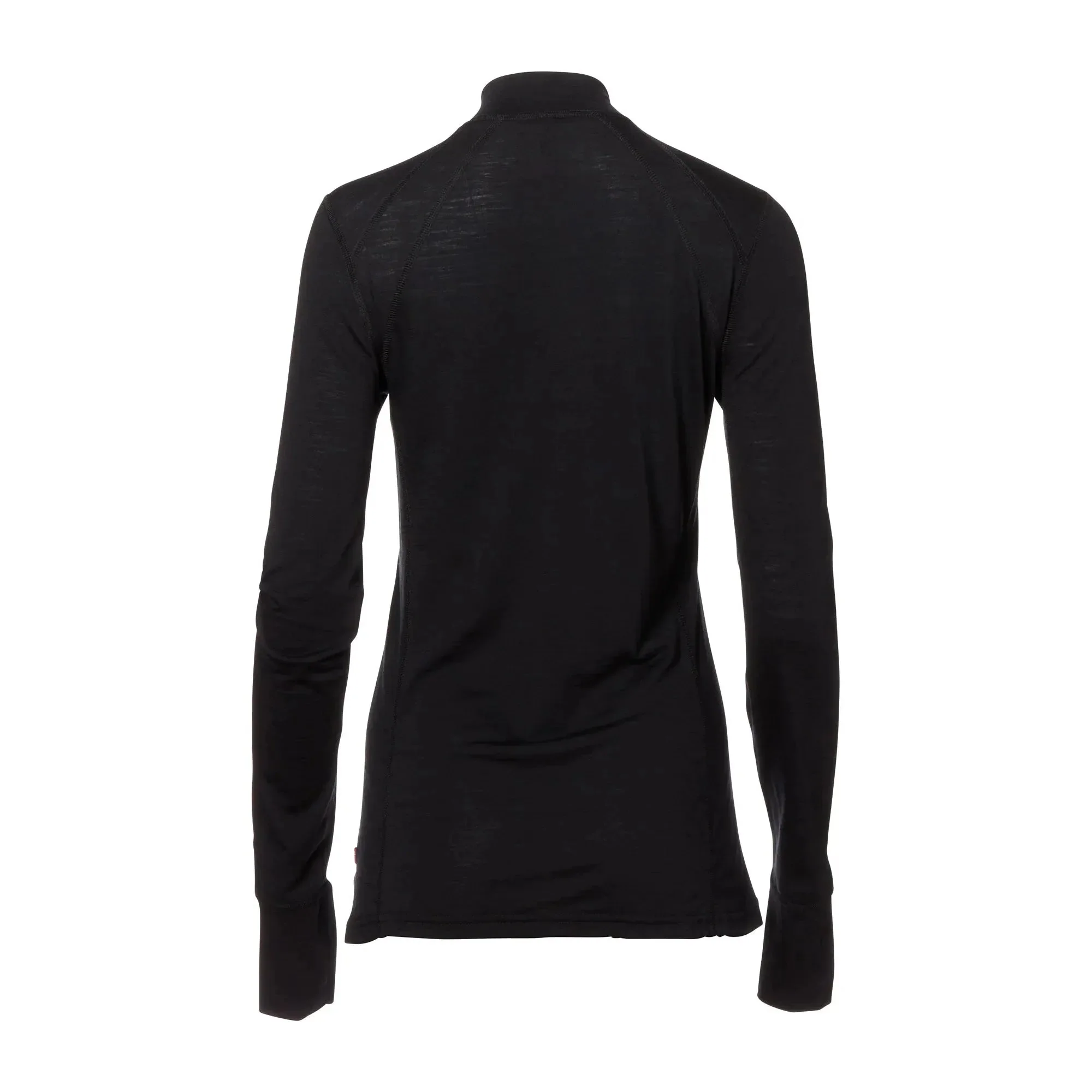 Pullover LightWool Zip Shirt Frauen - Image 2