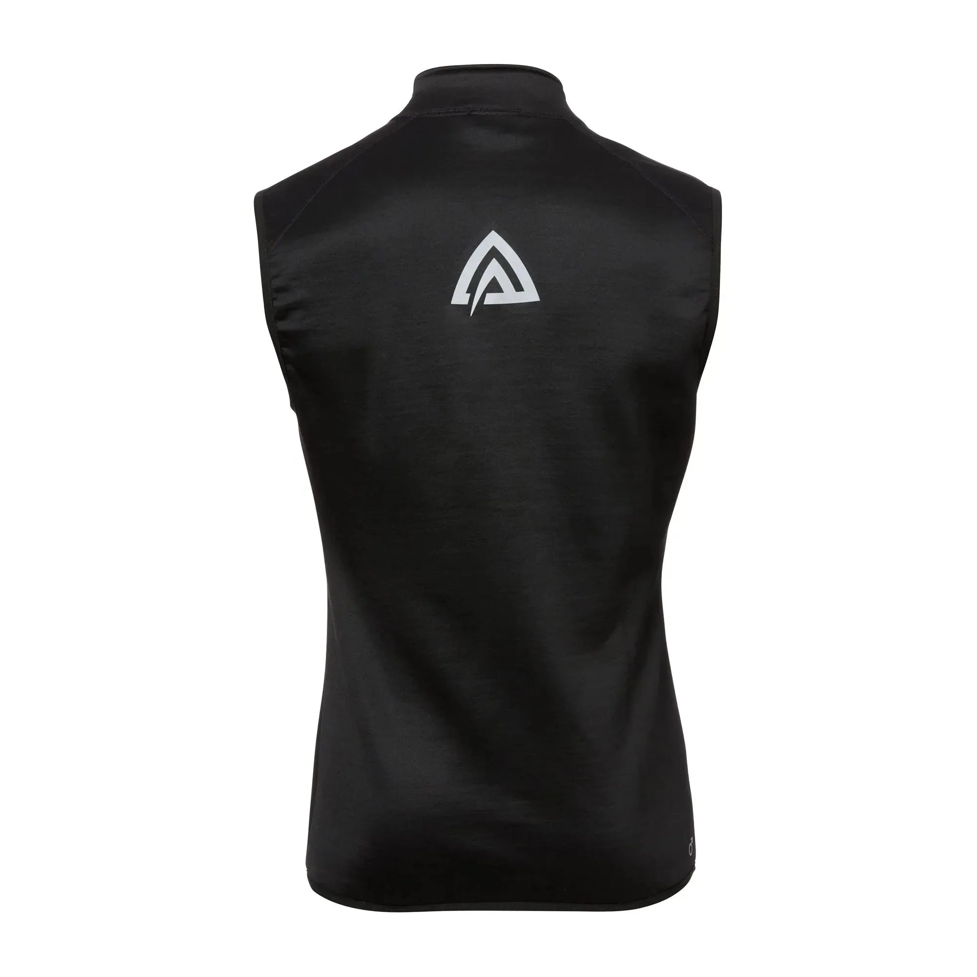 Weste Woolshell Vest jet black - Image 2