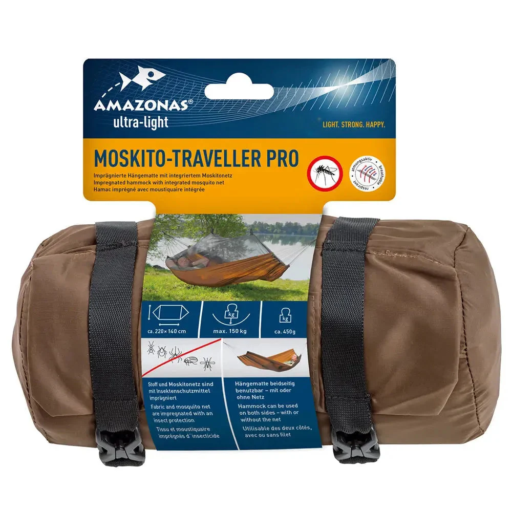 Hängematte Moskito Traveller Pro braun - Image 3