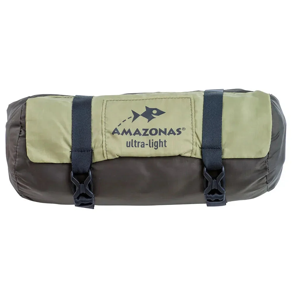 Hängematte Moskito Traveller Thermo grün schwarz - Image 4