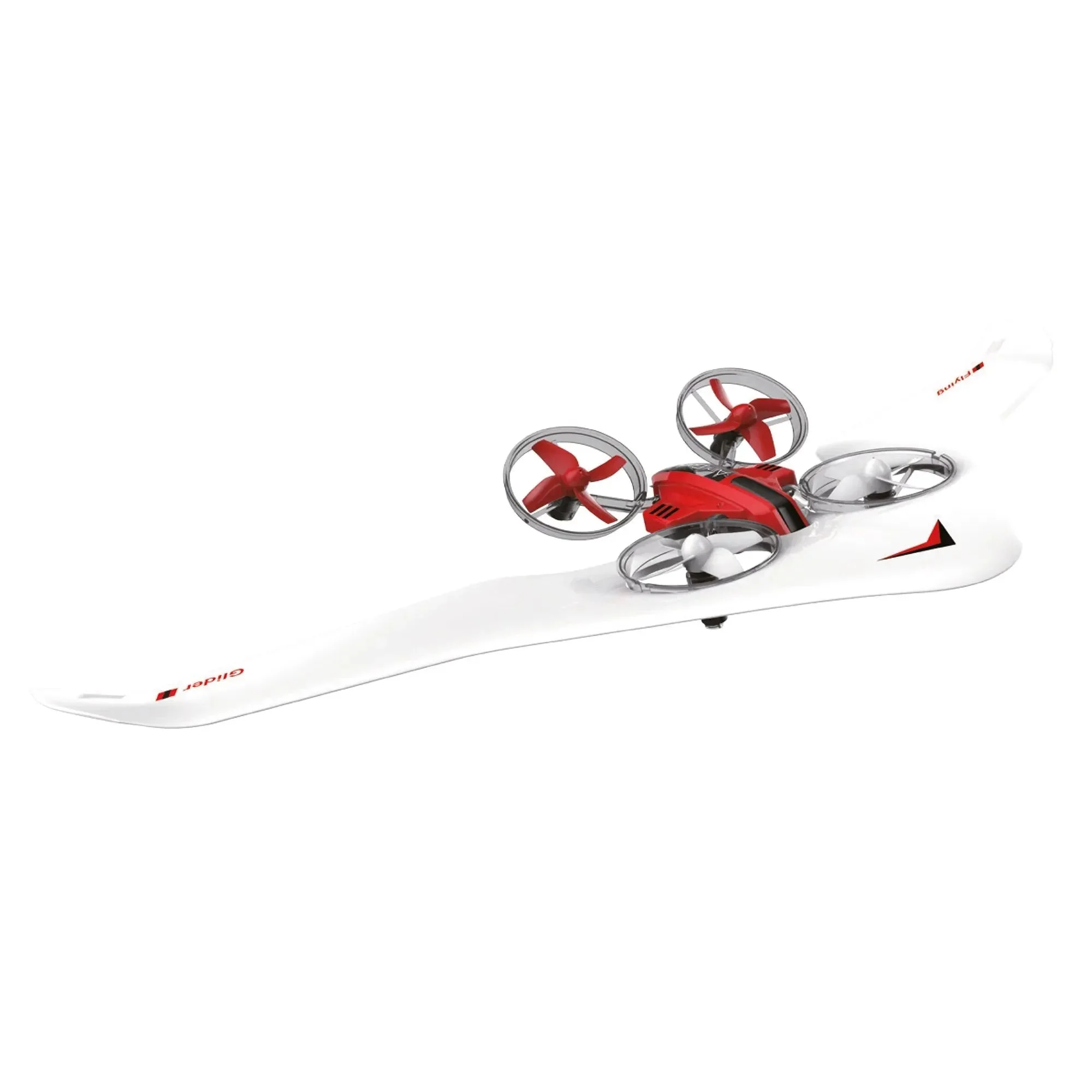 Drohne Air Genius weiß rot - Image 3