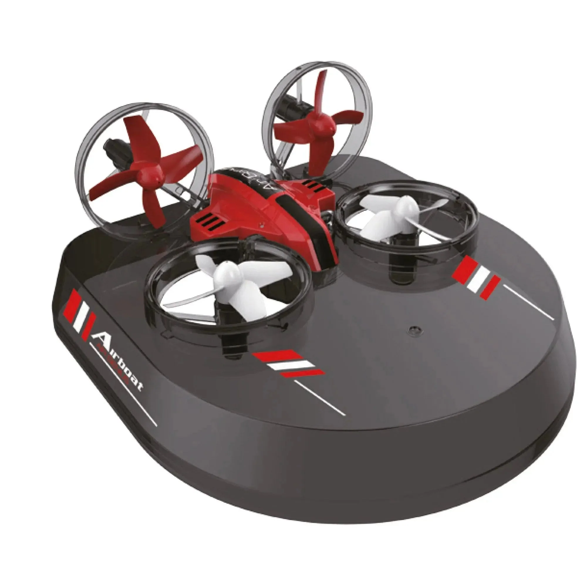 Drohne Air Genius weiß rot - Image 4