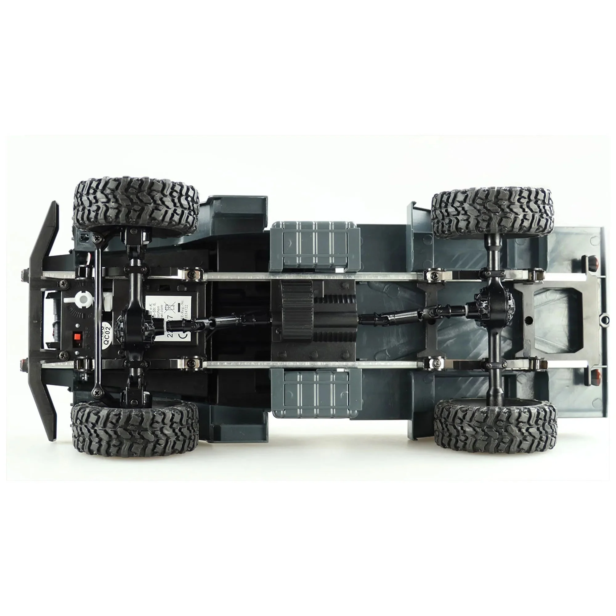 RC U.S. Militärtruck 4WD - Image 5