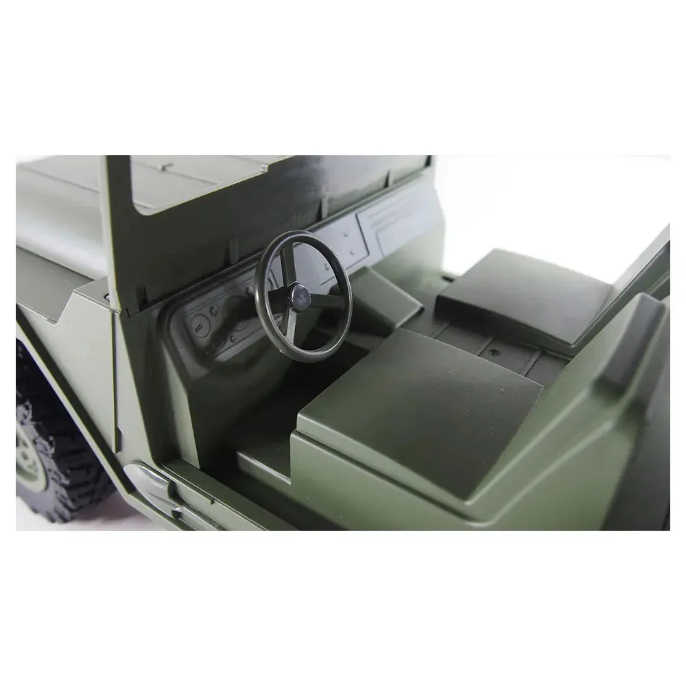 U.S. Militär Geländewagen 4WD RTR - Image 8