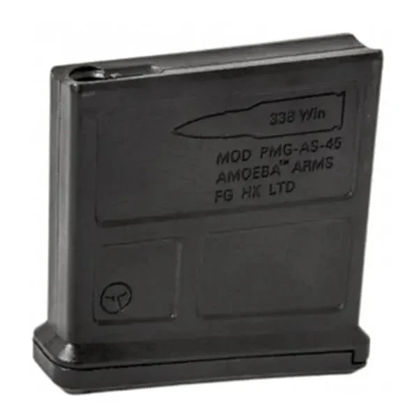 Airsoft Amoeba Striker S1 Low-Cap Magazin 55 Schuss schwarz