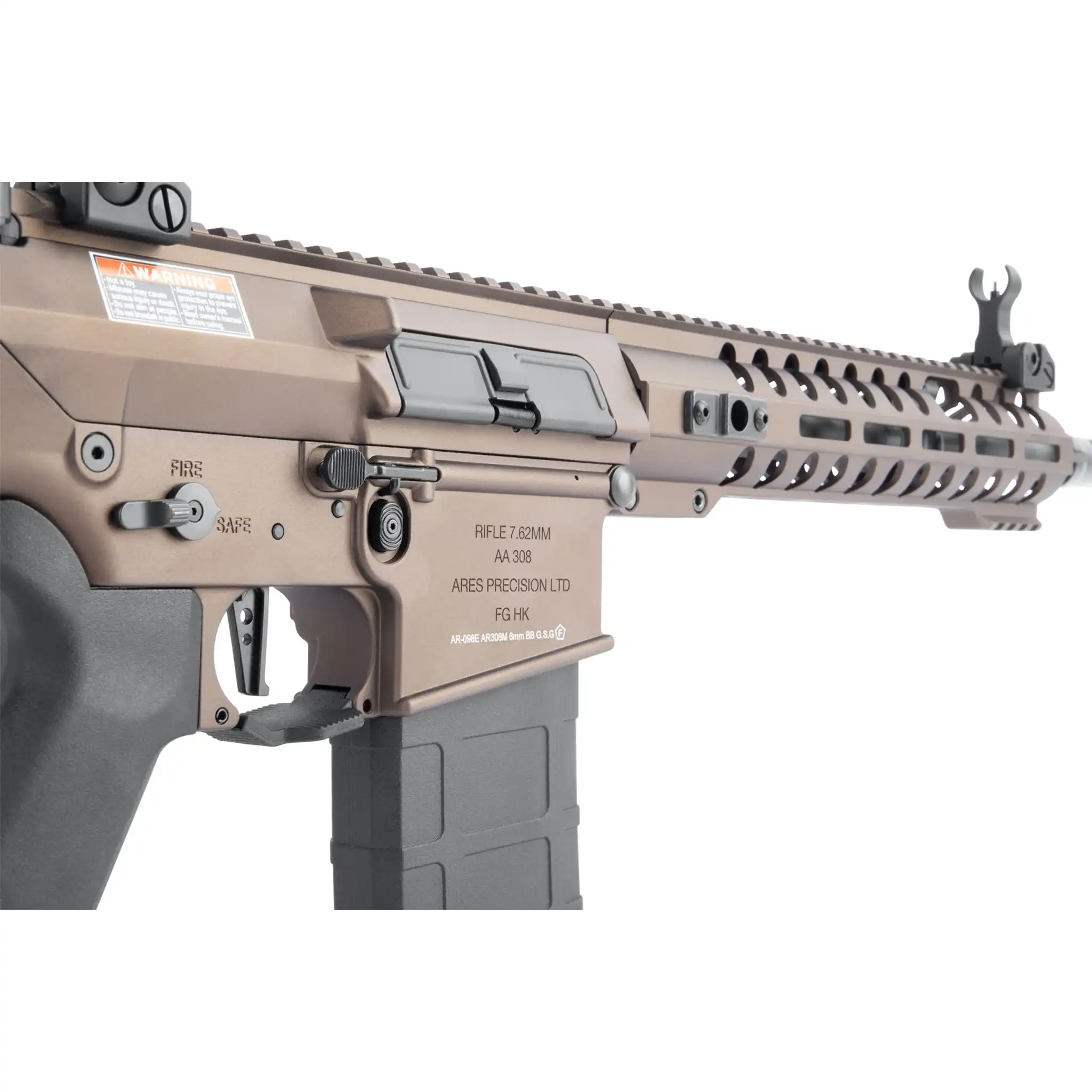 Airsoft Gewehr AR-308M 6mm Bronze S-AEG - Image 10