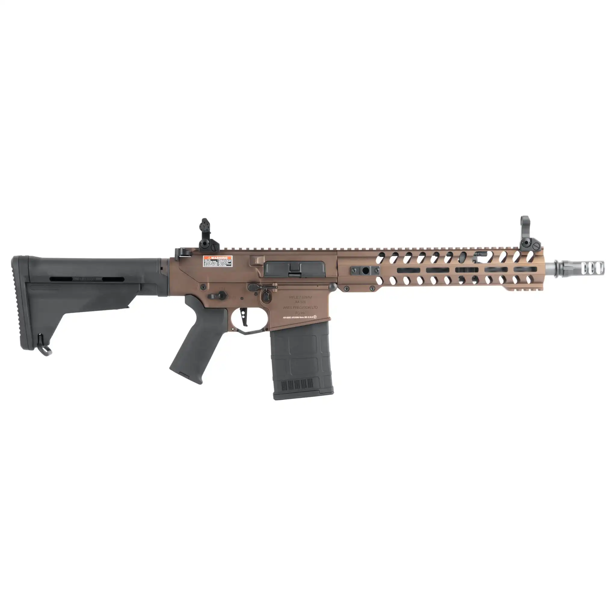 Airsoft Gewehr AR-308M 6mm Bronze S-AEG - Image 2
