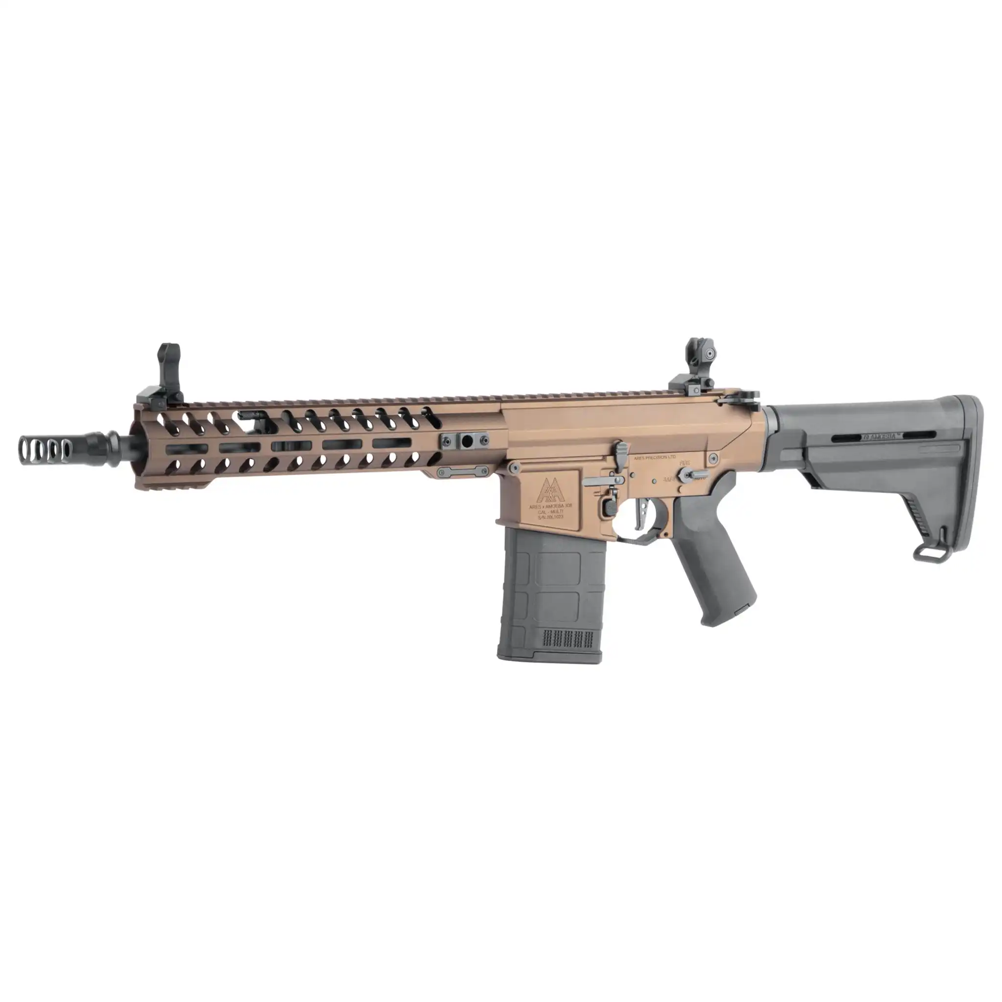 Airsoft Gewehr AR-308M 6mm Bronze S-AEG - Image 3