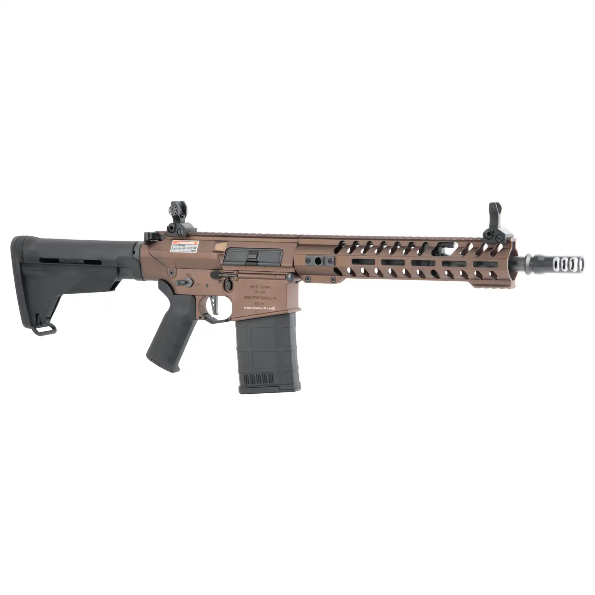 Airsoft Gewehr AR-308M 6mm Bronze S-AEG - Image 4
