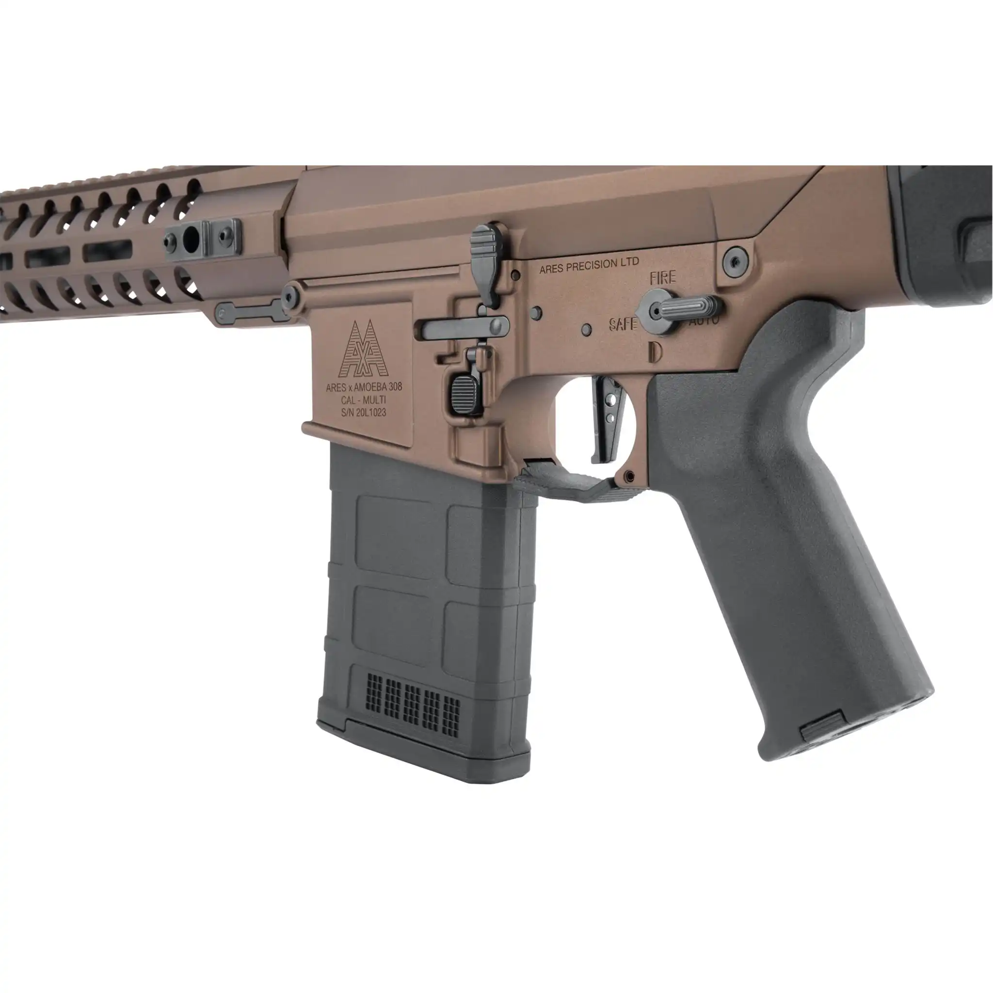 Airsoft Gewehr AR-308M 6mm Bronze S-AEG - Image 5