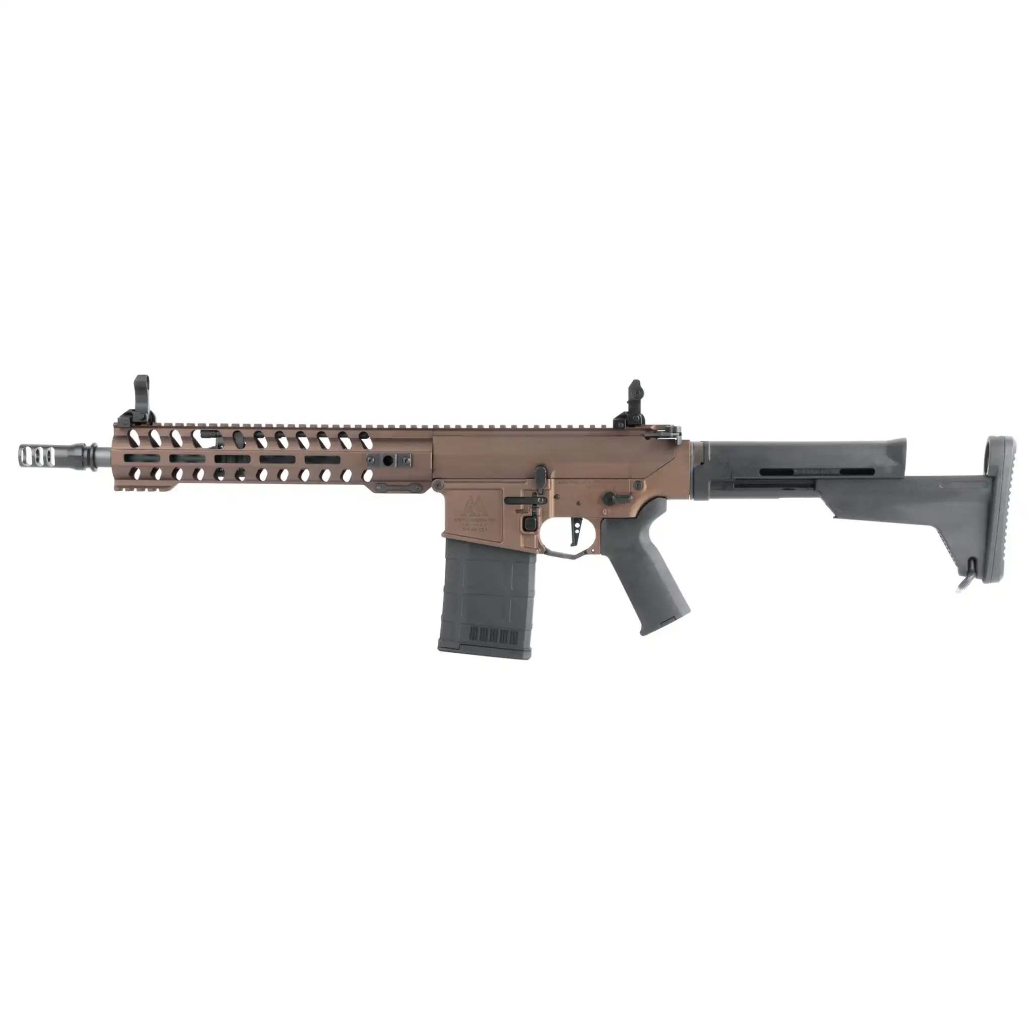 Airsoft Gewehr AR-308M 6mm Bronze S-AEG - Image 6