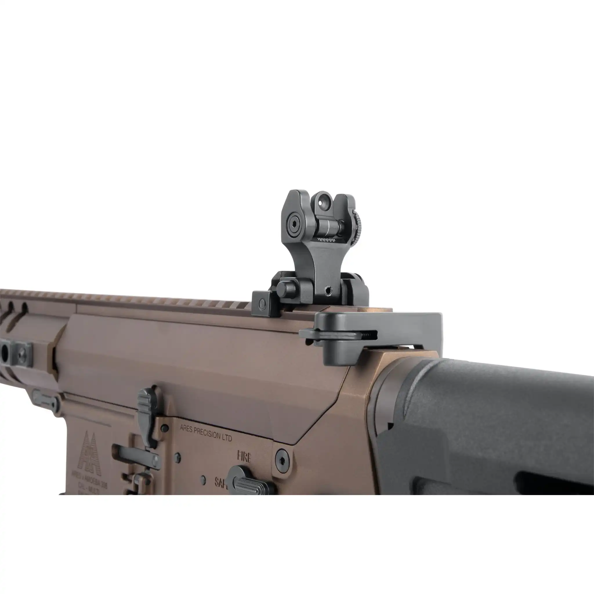 Airsoft Gewehr AR-308M 6mm Bronze S-AEG - Image 7