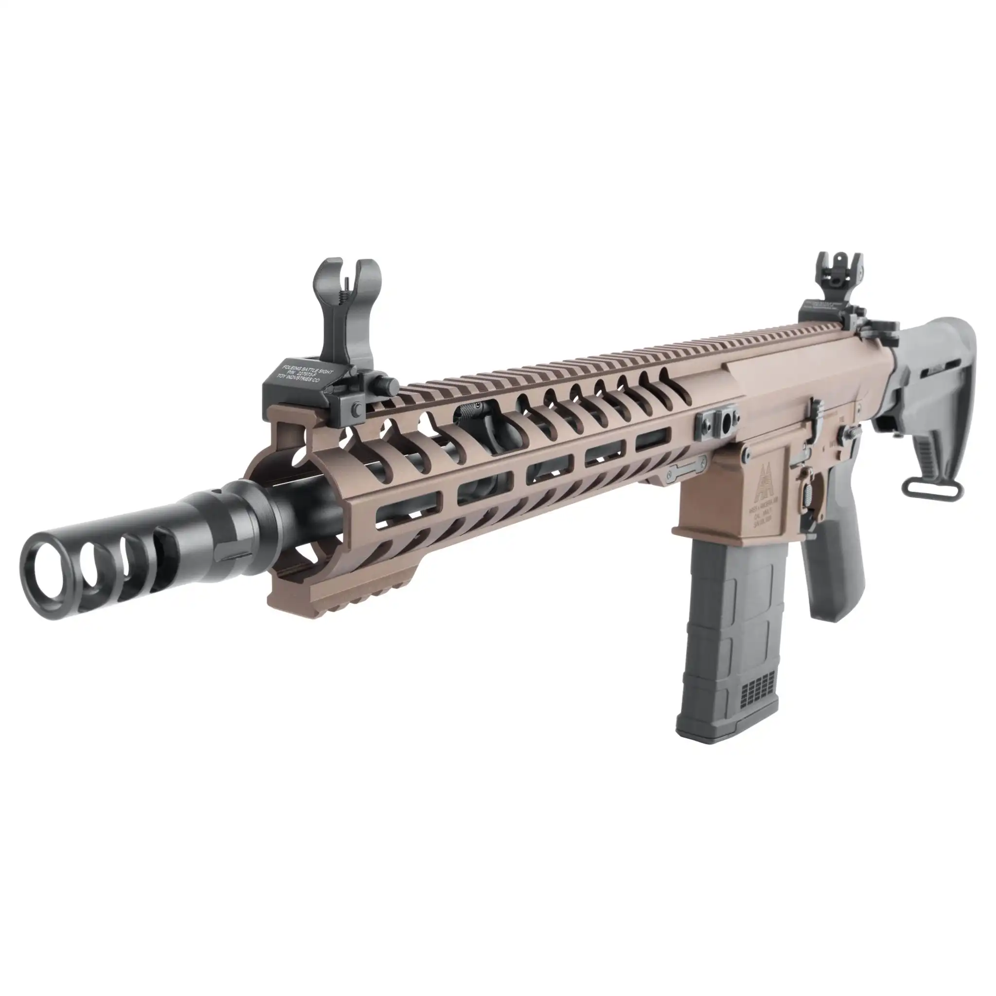 Airsoft Gewehr AR-308M 6mm Bronze S-AEG - Image 9