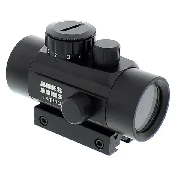 Arms Zieloptik Red Dot 1 x 40 für 11 mm + Picatinnyschiene