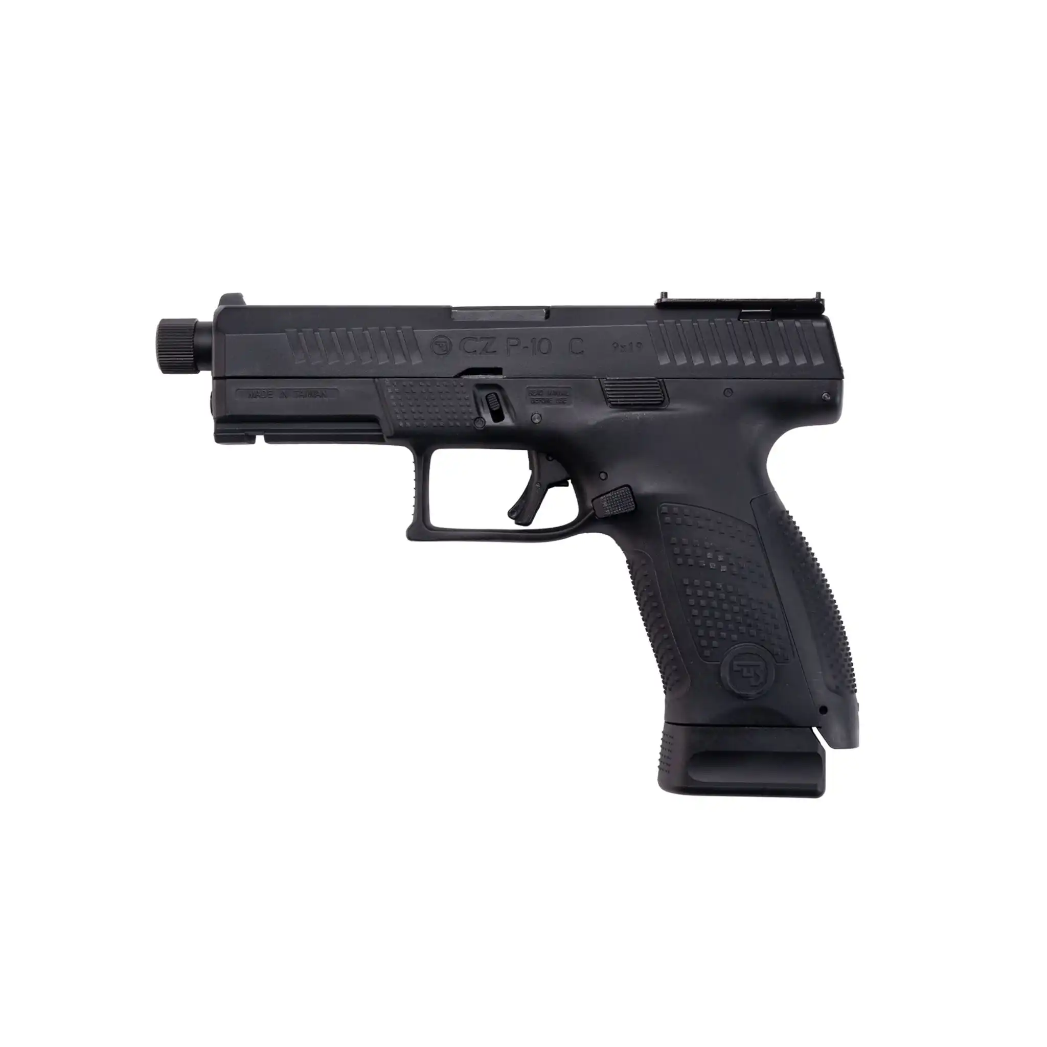 Airsoft Pistole CZ P-10 C OR SR Schwarz 6mm Airsoft Co2 BlowBack