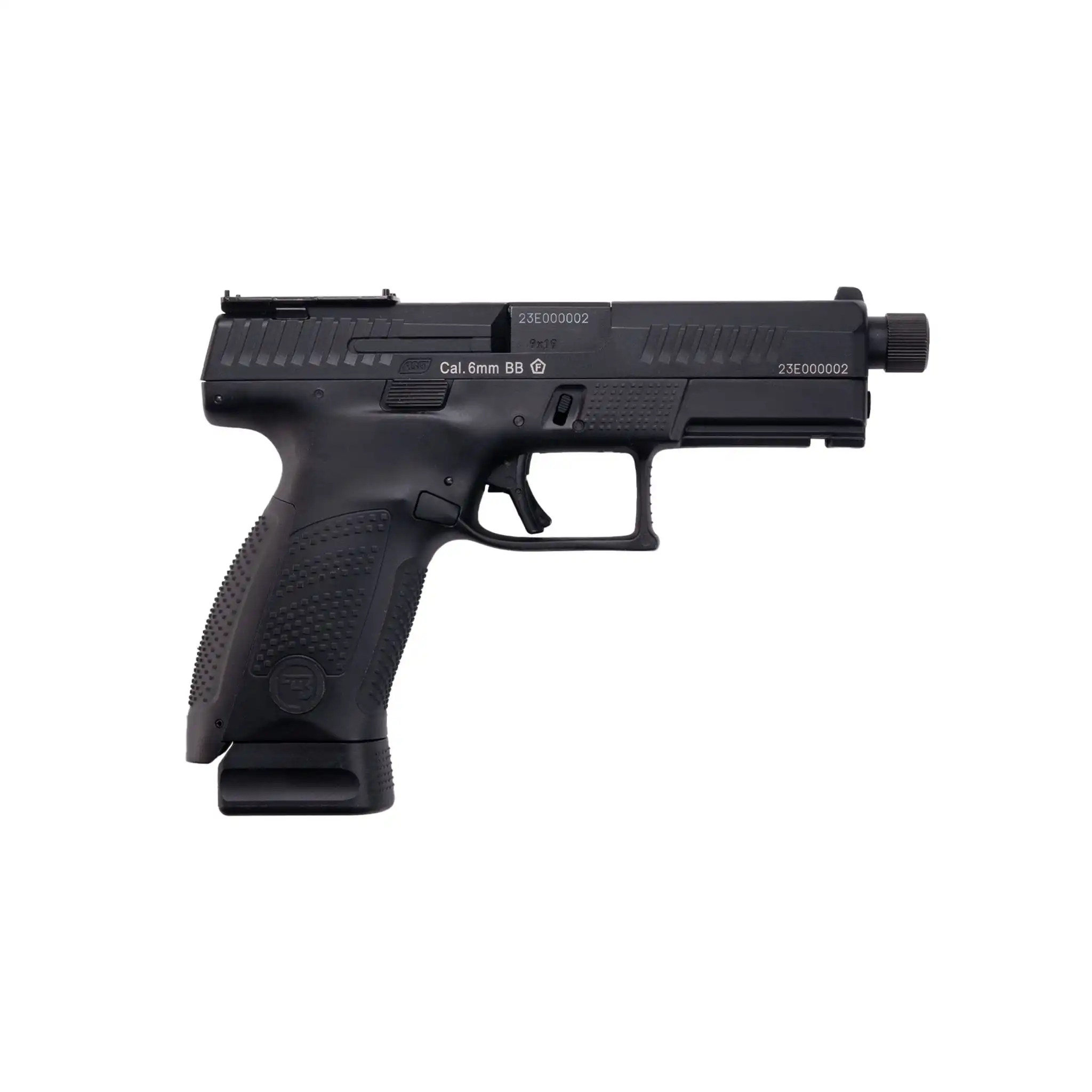 Airsoft Pistole CZ P-10 C OR SR Schwarz 6mm Airsoft Co2 BlowBack - Image 2