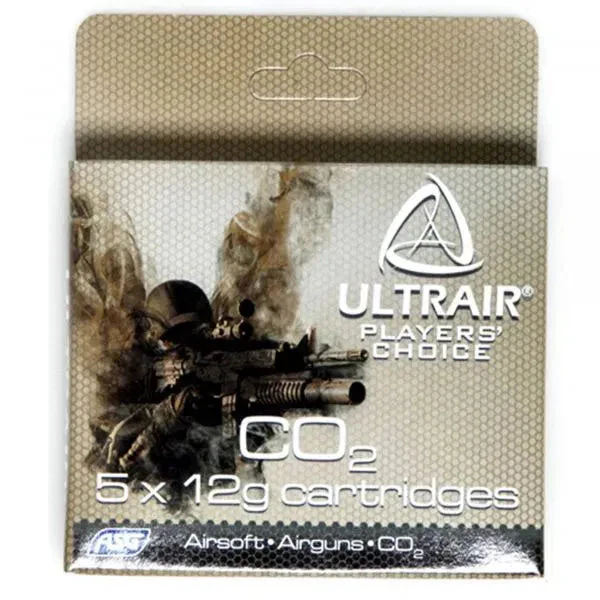 Co2 Kapseln Ultrair 12 g Co2 Cartridge 5 Stück