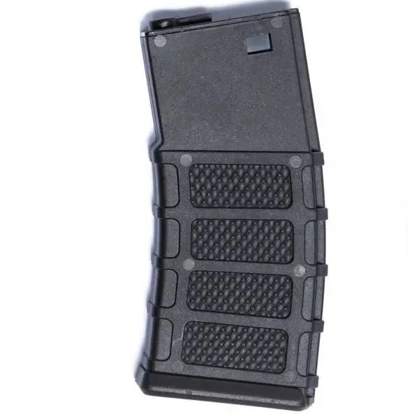 Ersatzmagazin Softair Hi-Cap M4/M15 300 Schuss schwarz