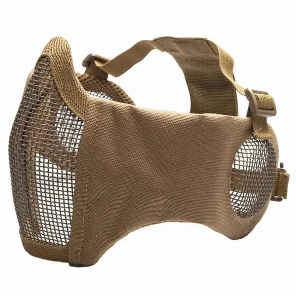 Gittermaske Metall-Mesh mit Pads und Ohrprotektoren - Image 3