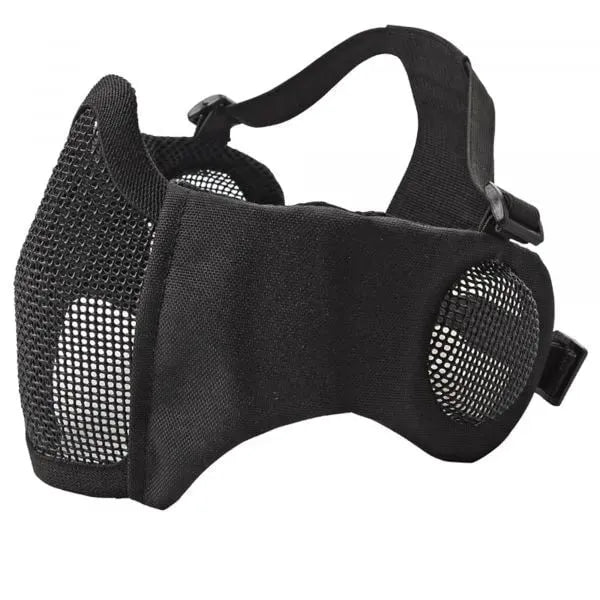 Gittermaske Metall-Mesh mit Pads und Ohrprotektoren - Image 4