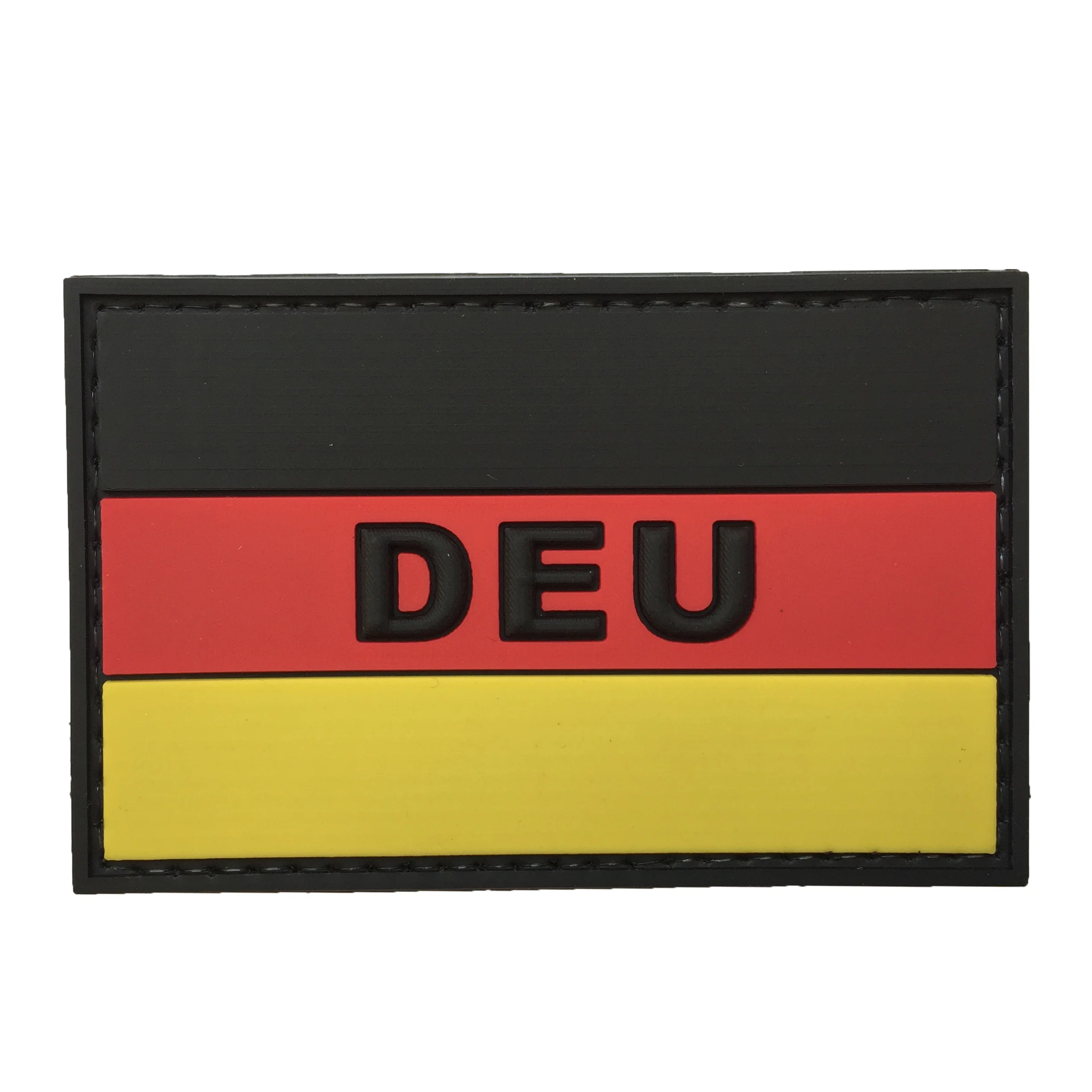 3D Patch Deutschland Farbig