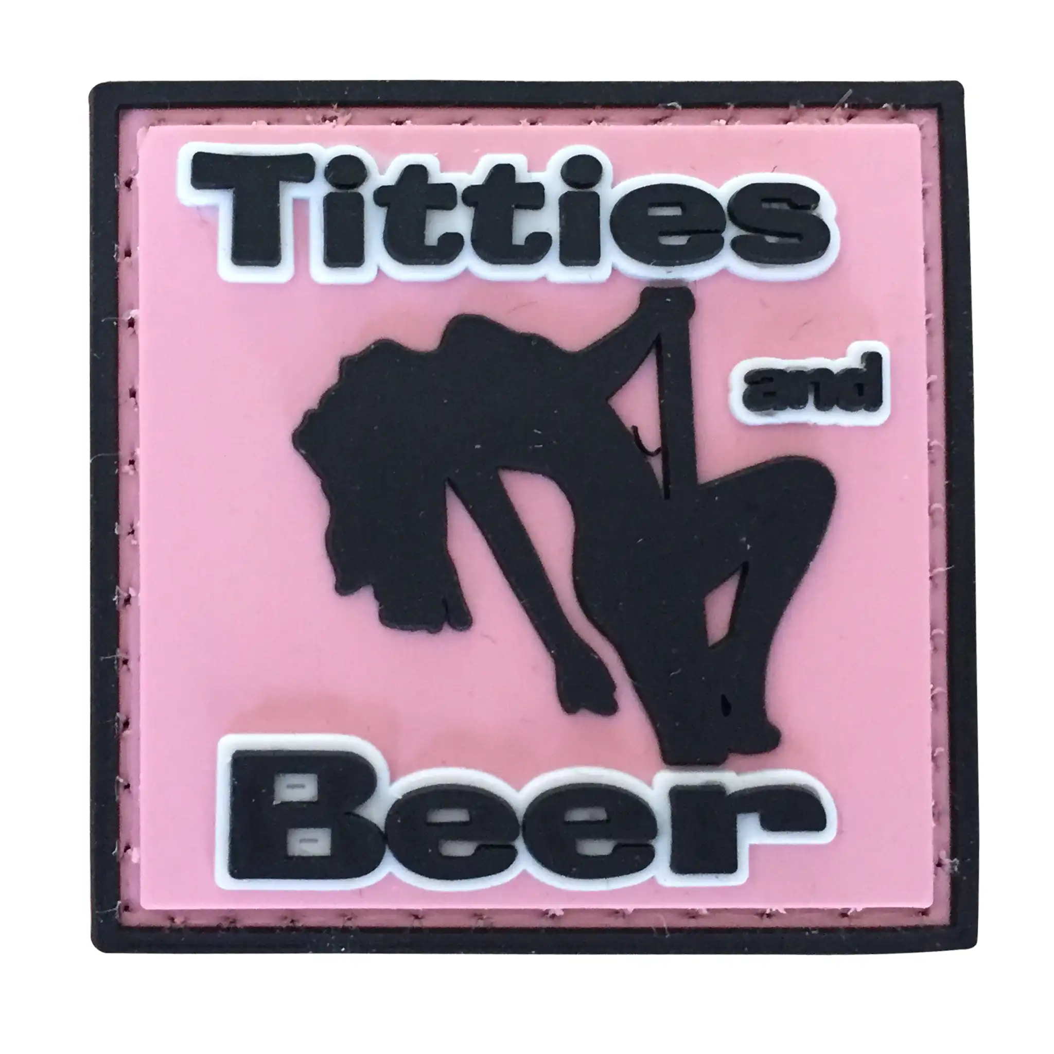 3D Patch Titties and beer