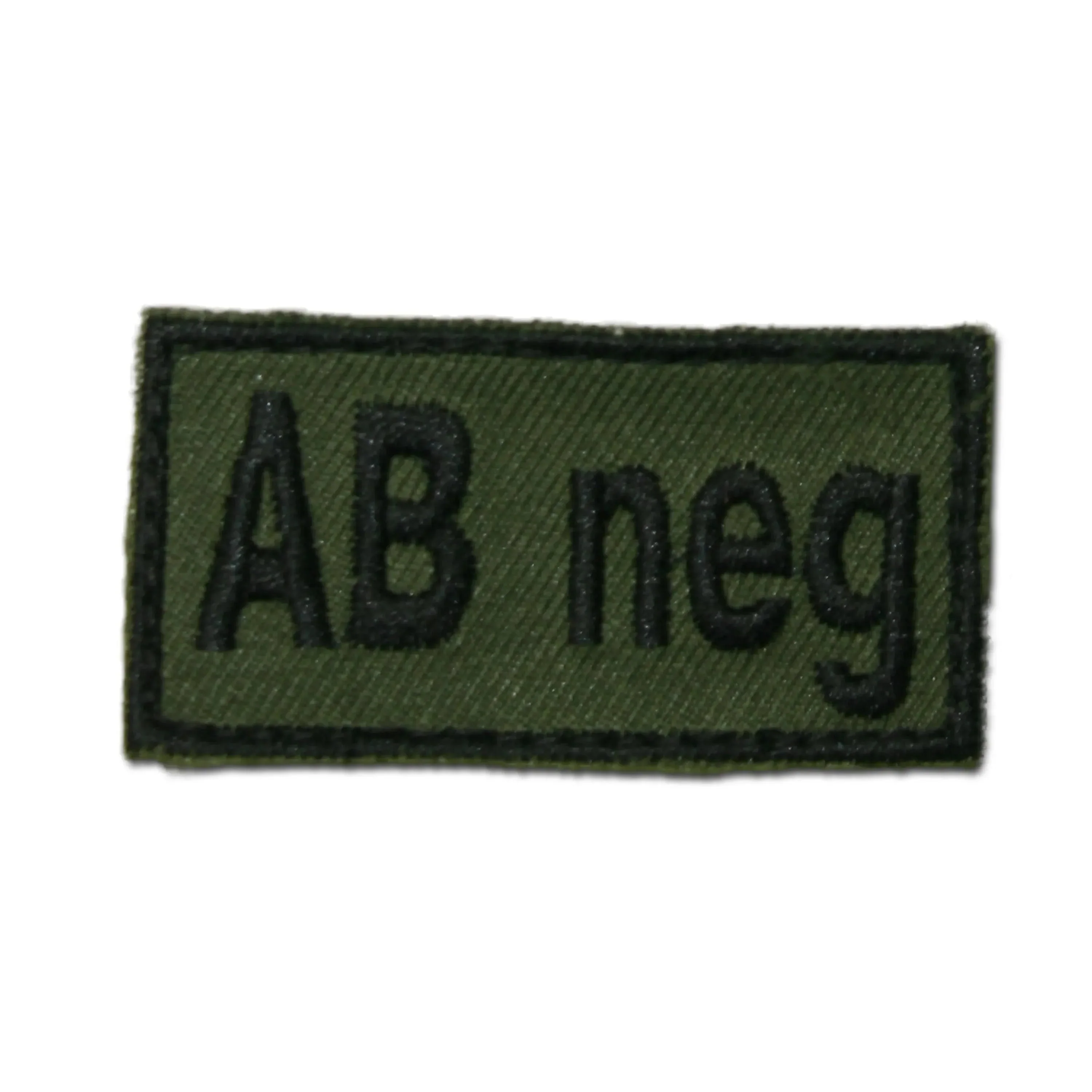 Abzeichen Bloodpatch AB neg Klett - Image 2