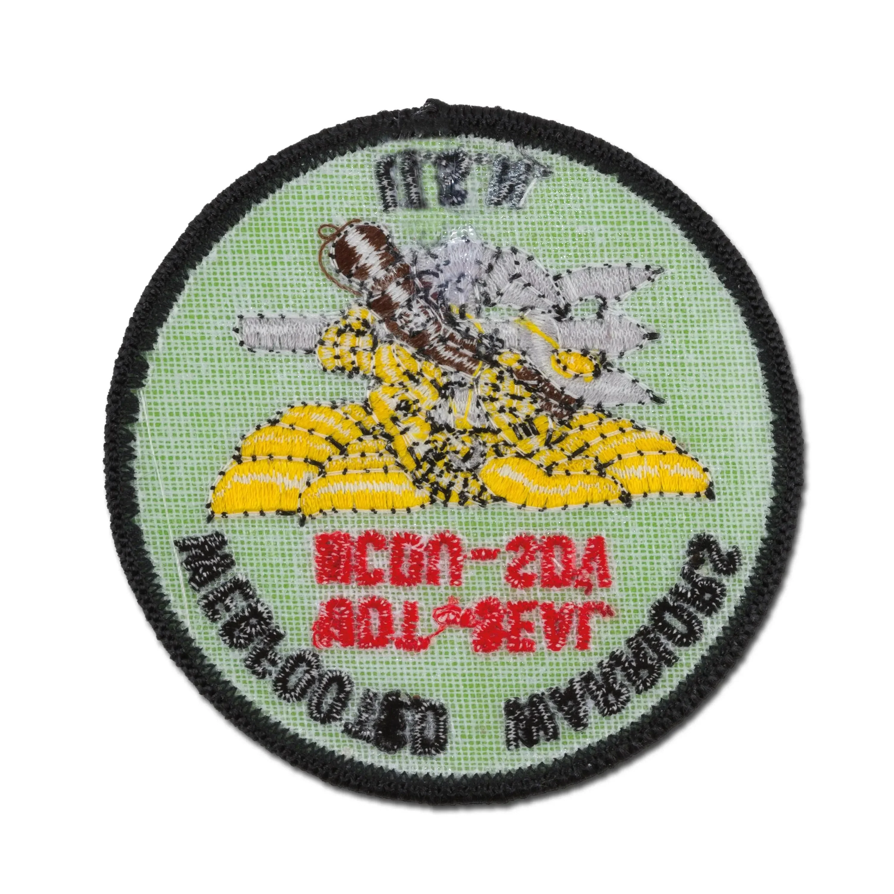 Abzeichen US Textil Webfooted Warriors - Image 2