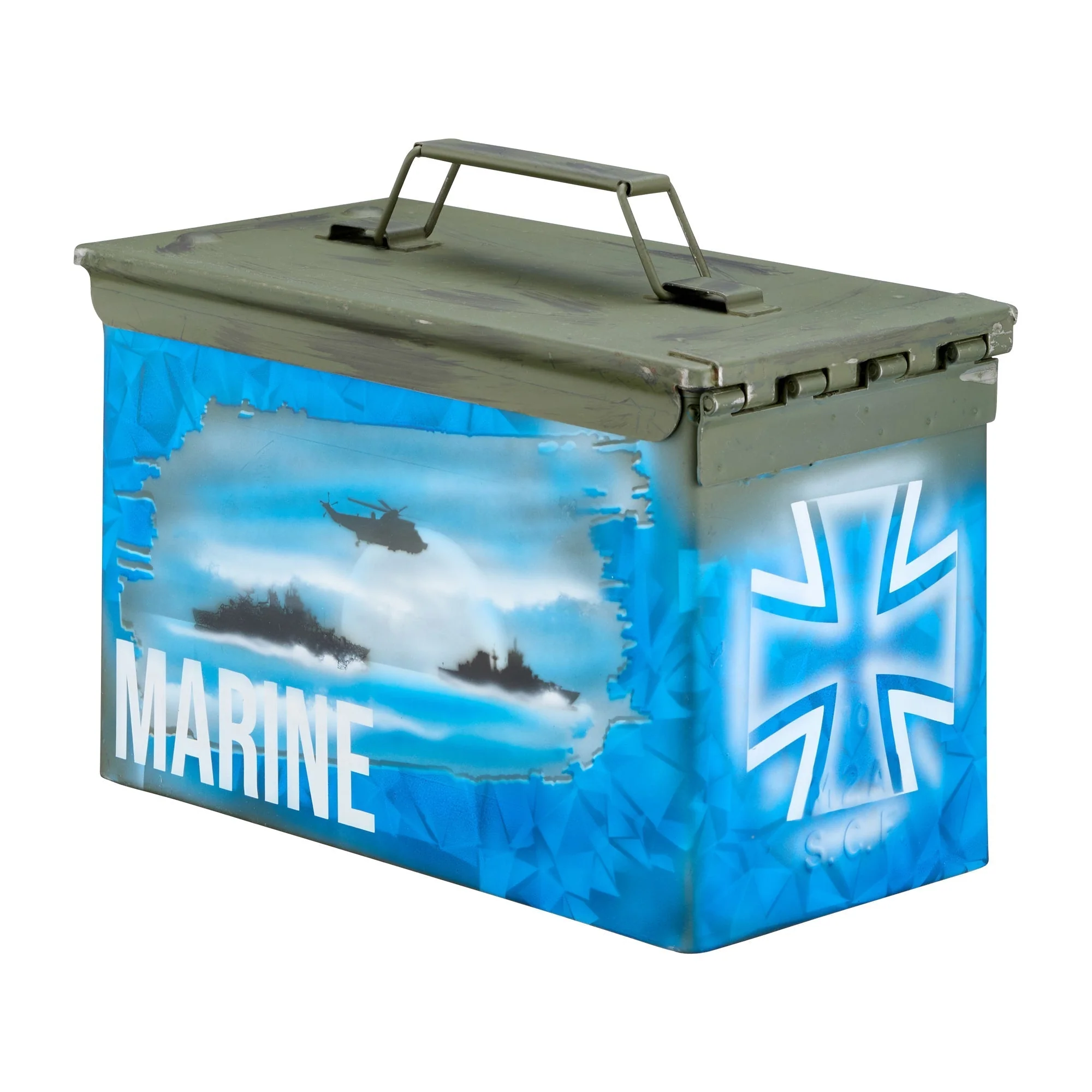 Munitionskiste Limited Edition Marine