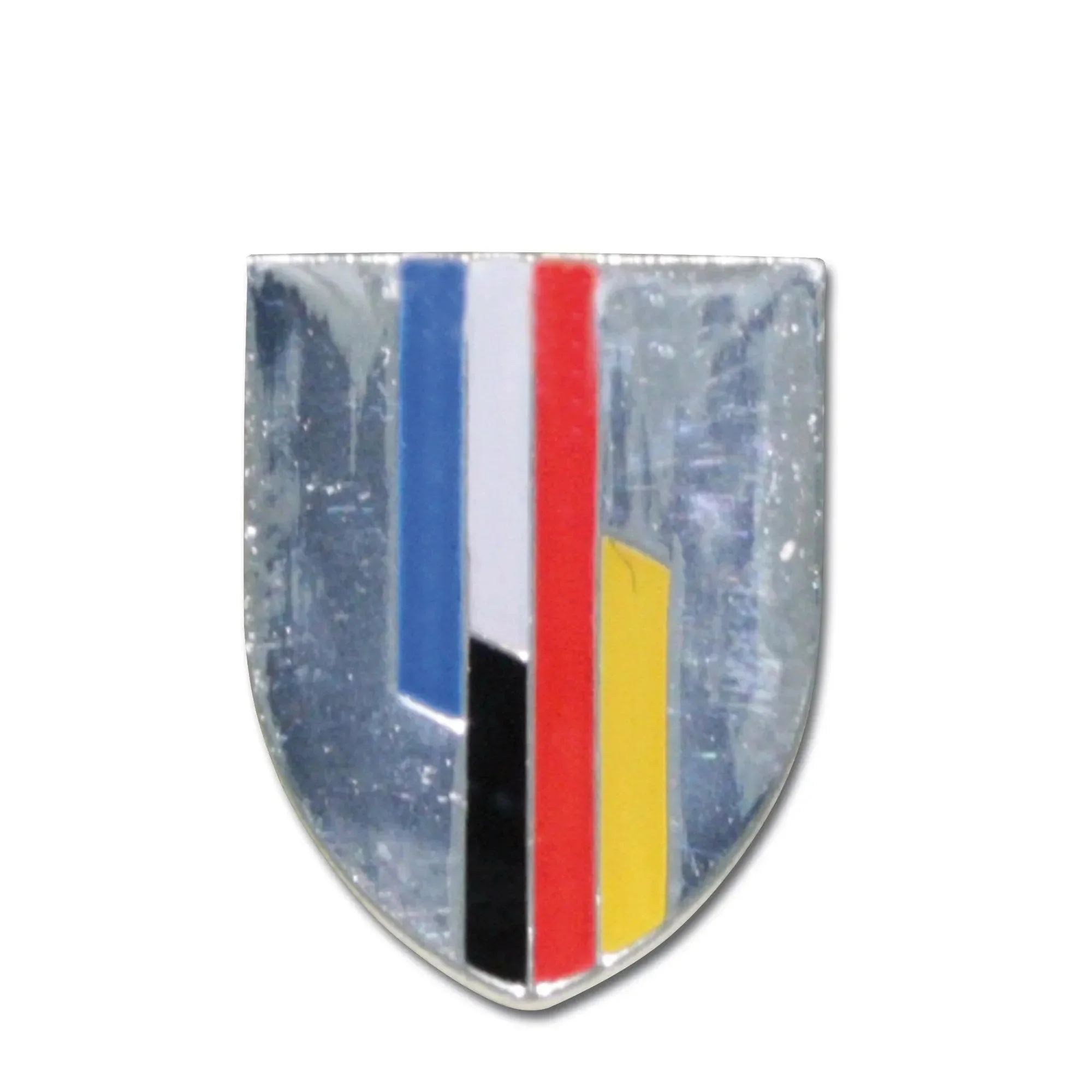 Pin Mini Metall Abzeichen D/F Brigade