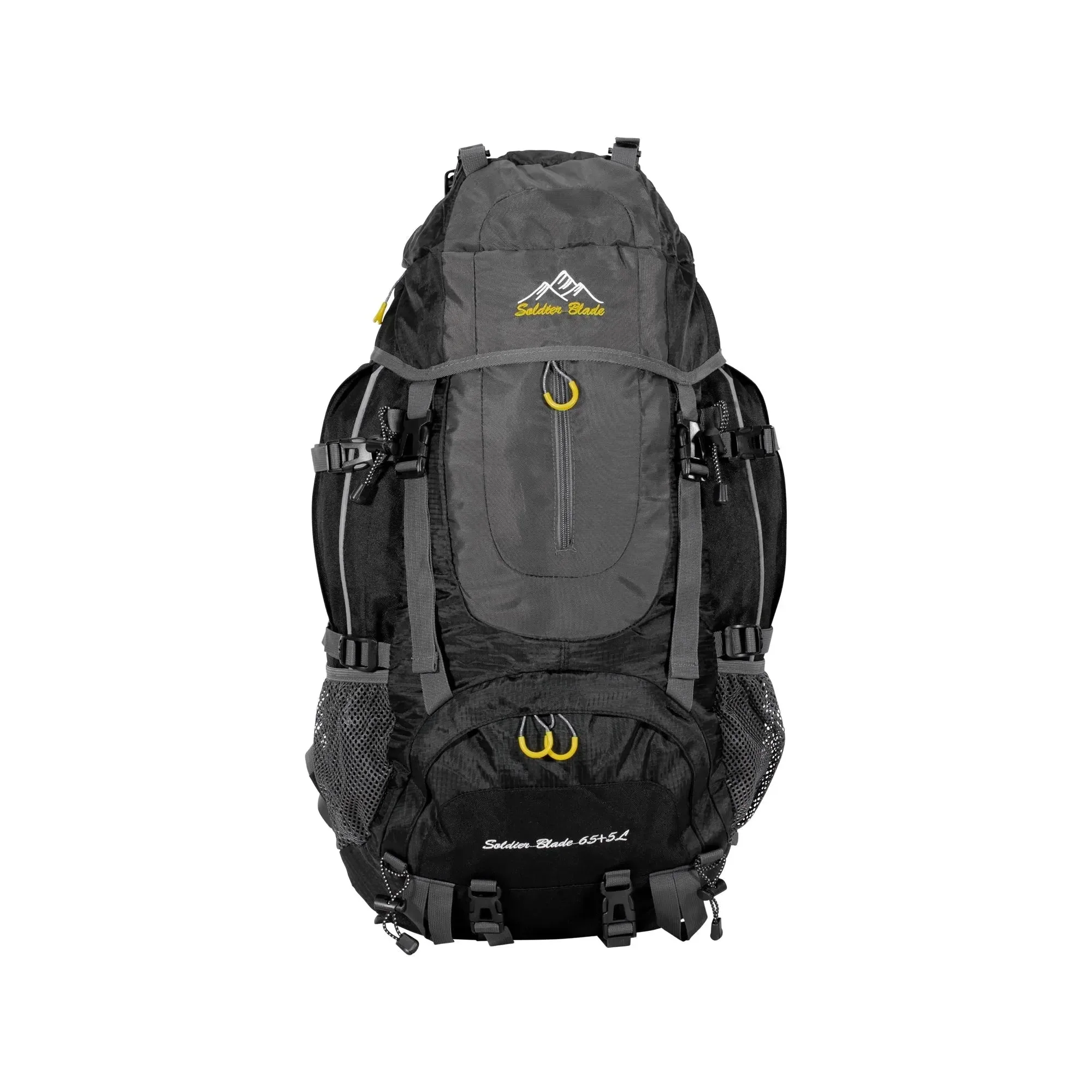 Rucksack Soldier Blade 65 + 5 L mit Solarbatterie - Image 3