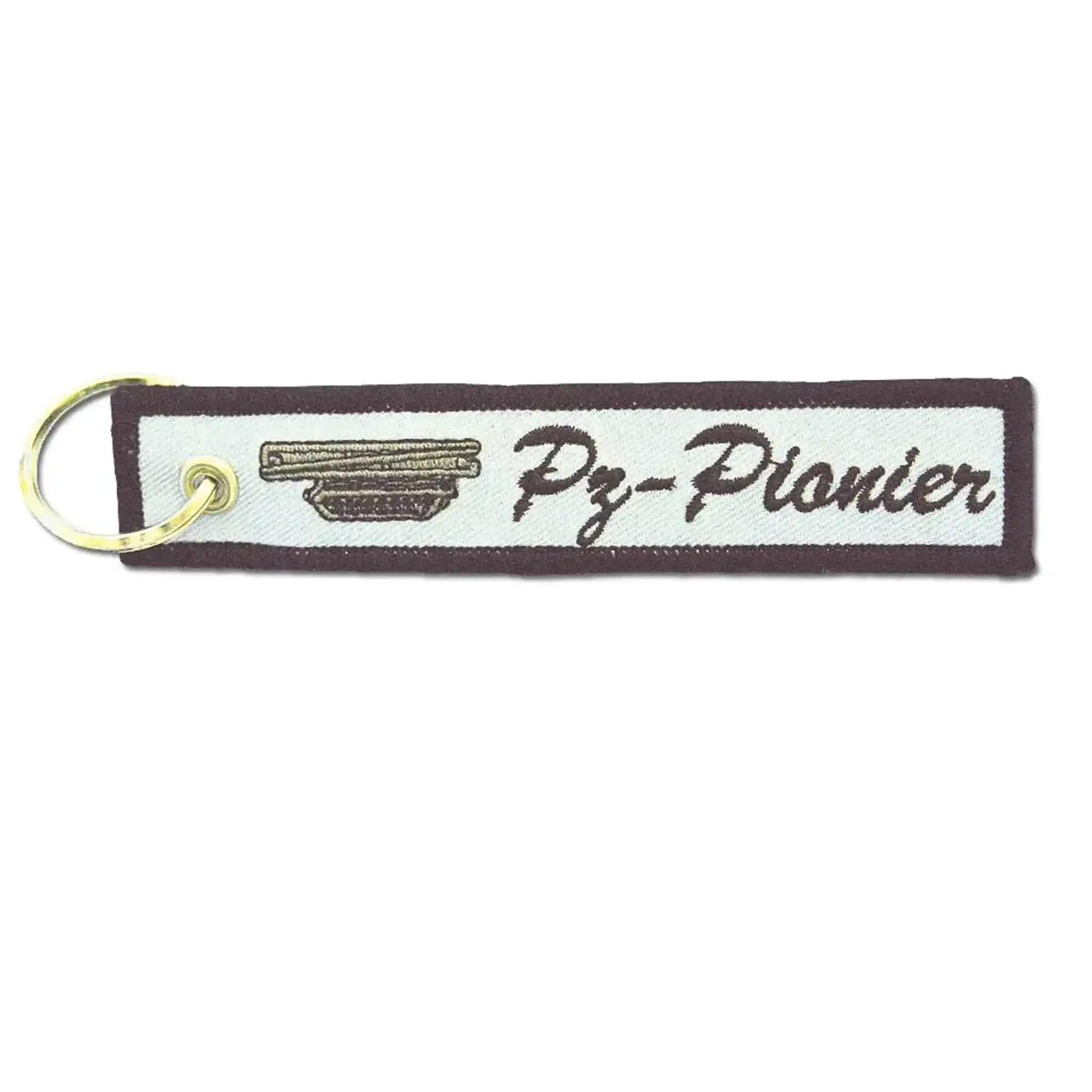 Schlüsselanhänger Textil Panzerpionier