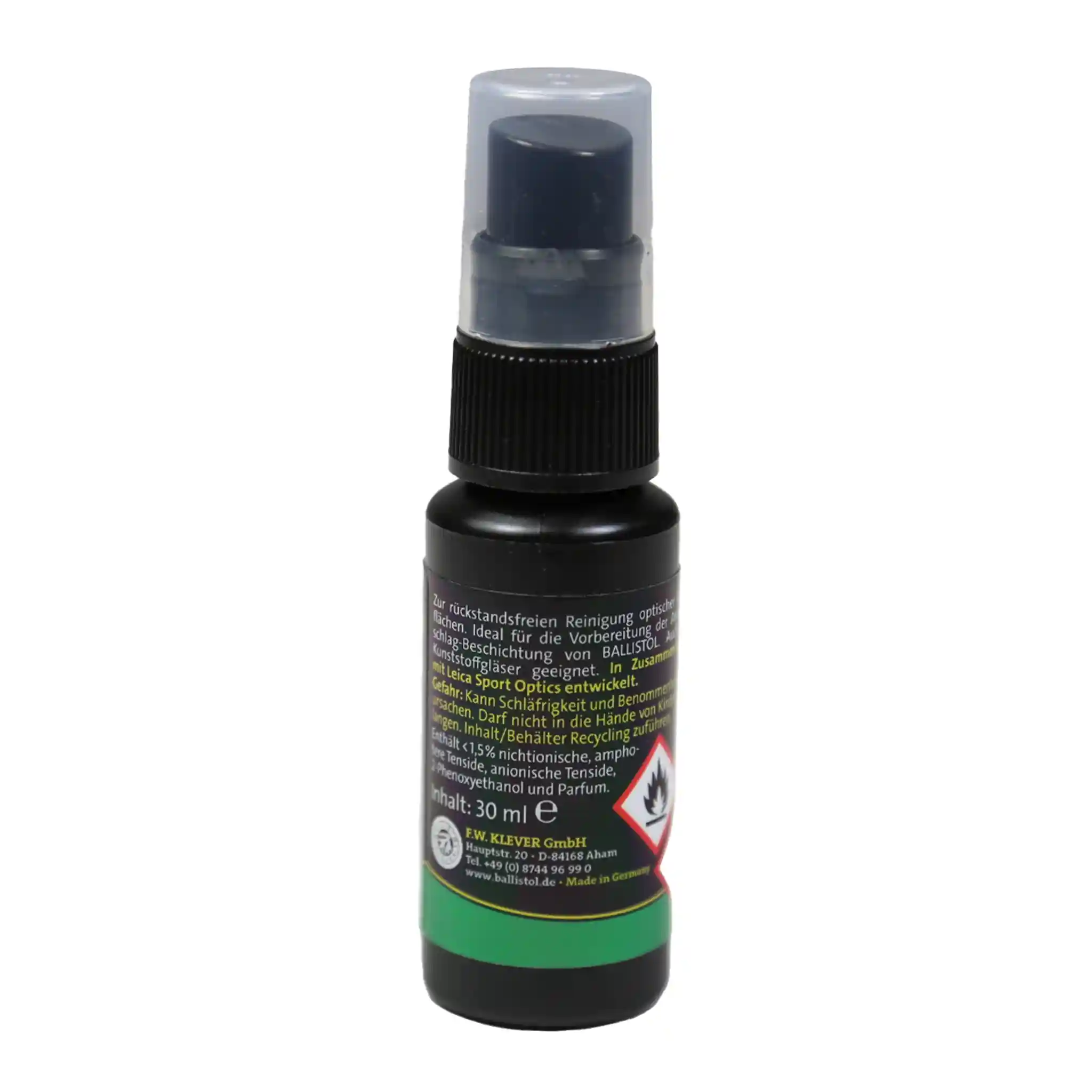 Optik-Reiniger Sprühflasche 30 ml - Image 2