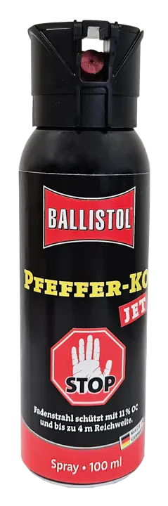 Pfefferspray KO Jet Sprühstrahl - Image 4