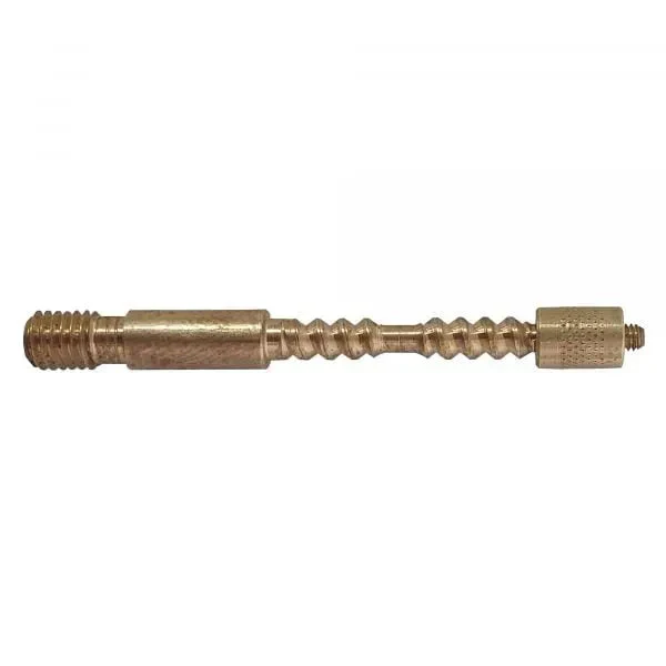 Putzstab Adapter für 3 Filze Messing