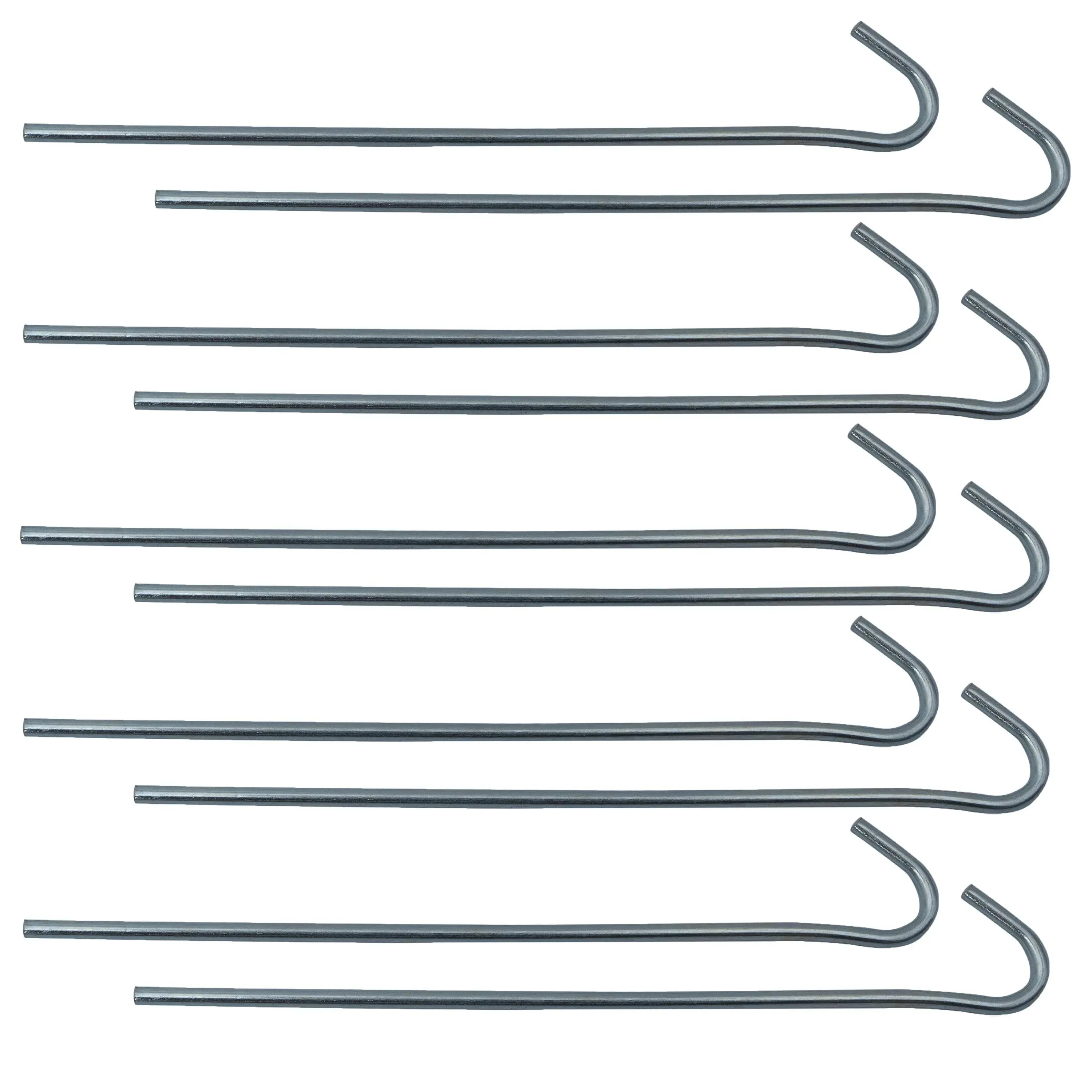 Zeltnagel offen 20 cm 10er Pack