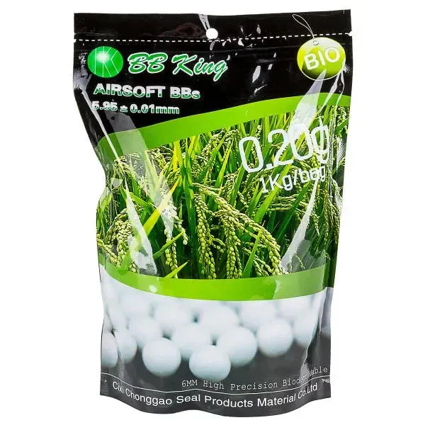 Softair-Kugeln High Precision BIO BBs