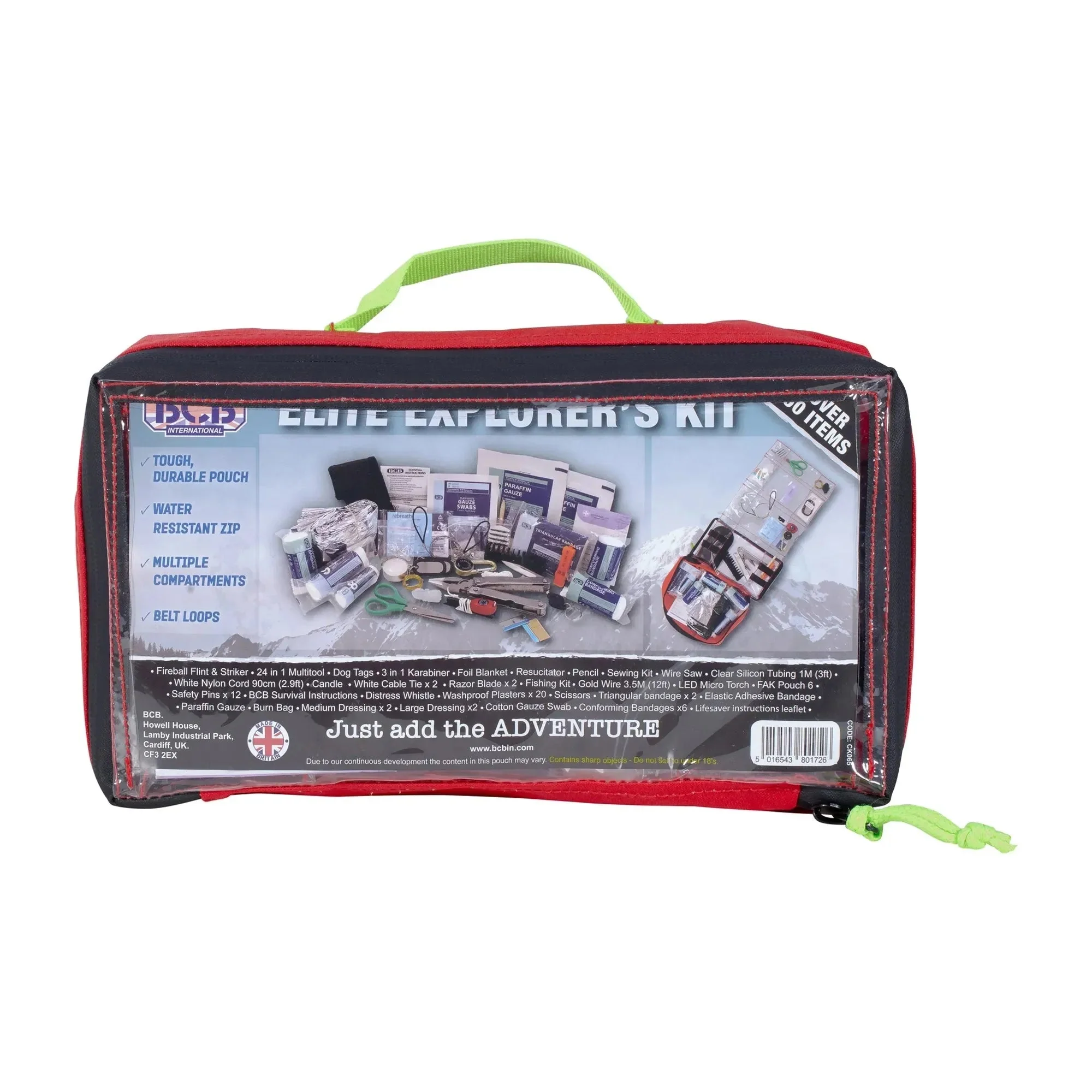Elite Explorers Kit