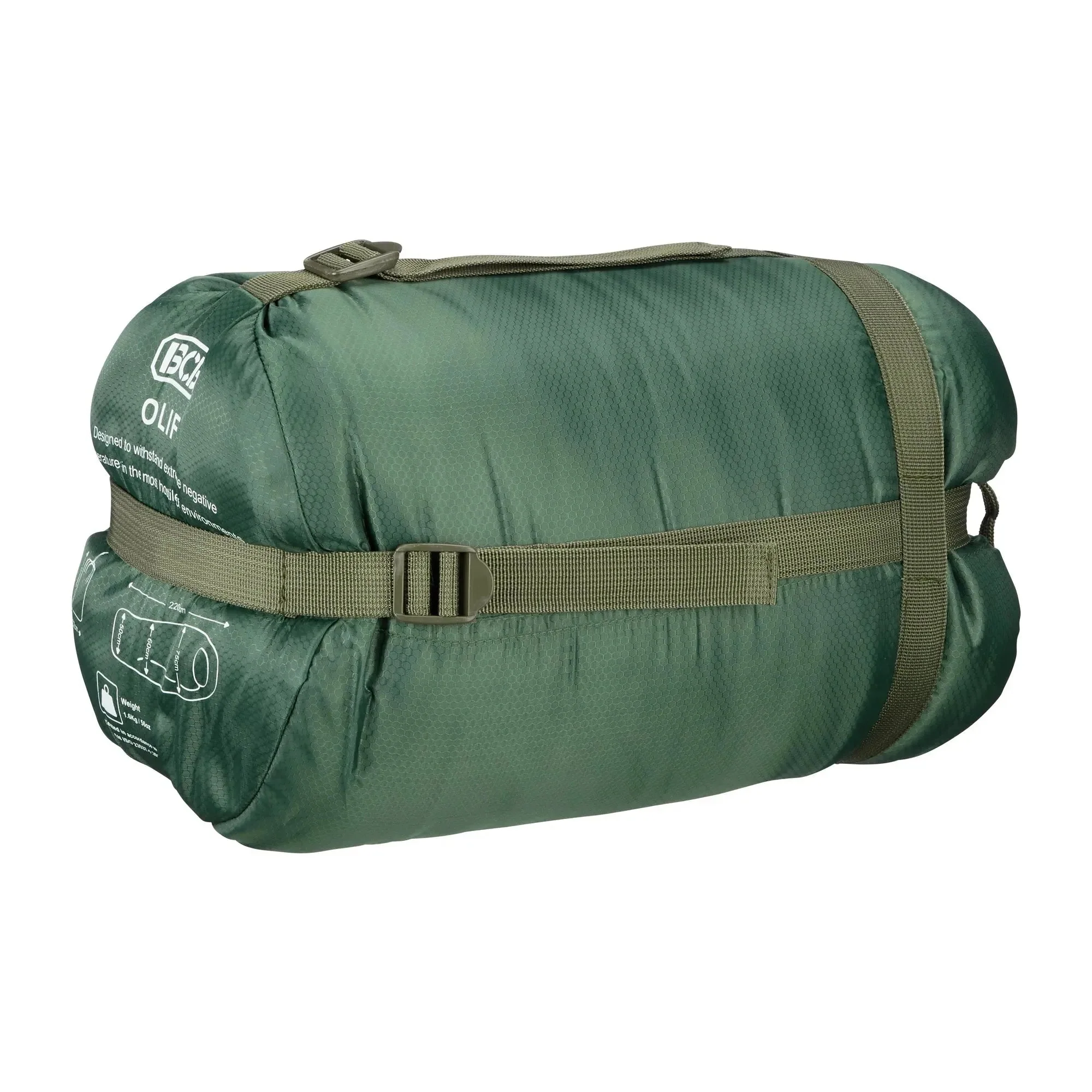 Schlafsack The Olif 35 Sommer oliv - Image 2