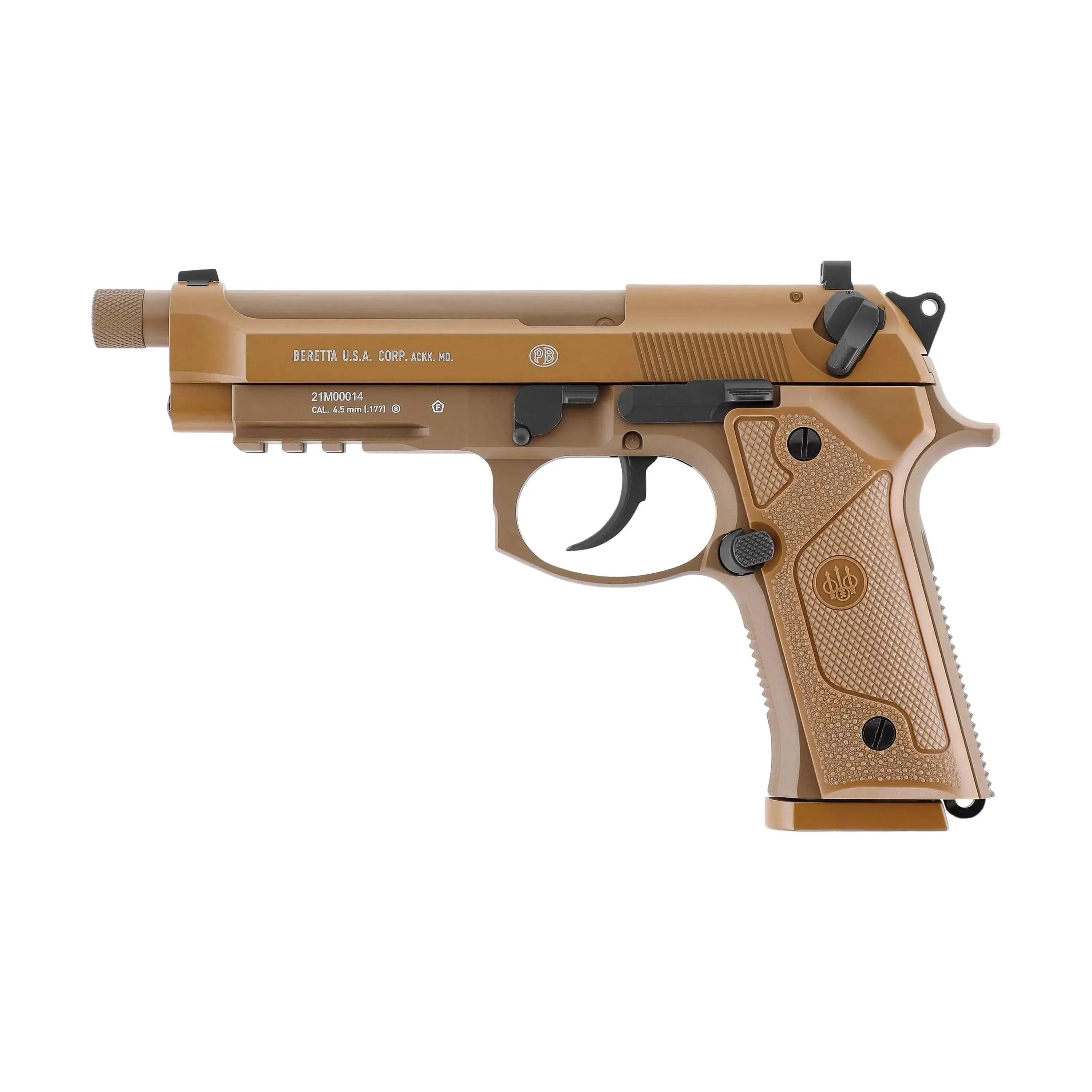 Luftpistole MOD. M9A3 FM 4,5 mm - Image 4