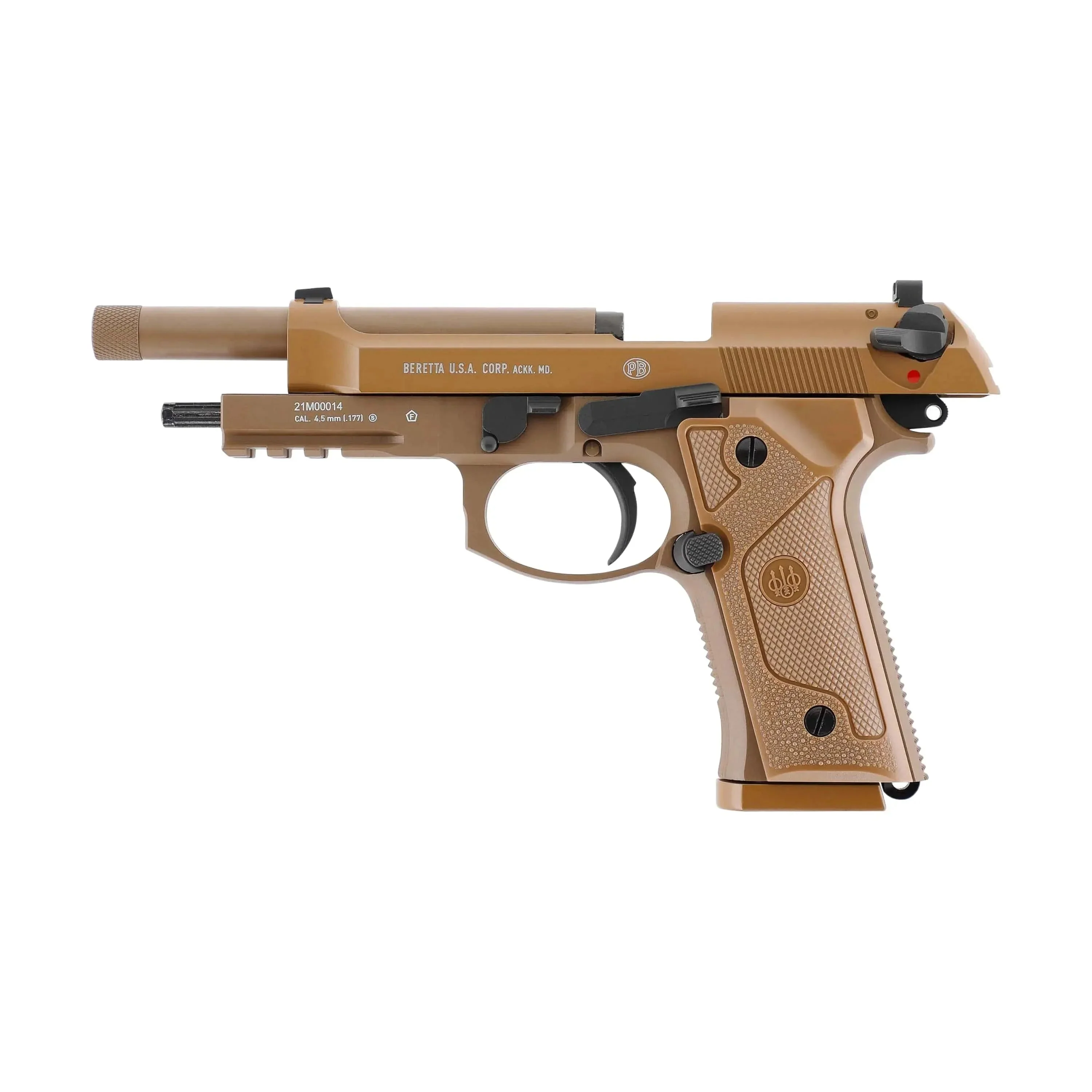 Luftpistole MOD. M9A3 FM 4,5 mm - Image 5